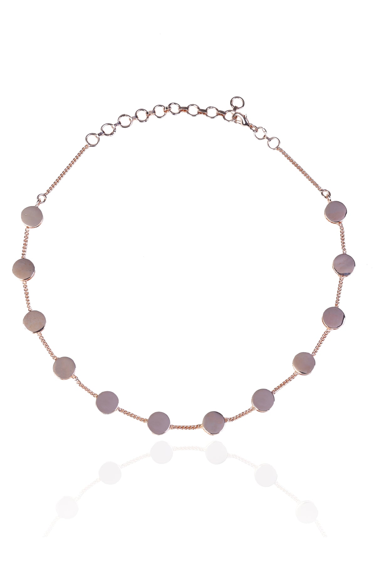 Buy Metal Rounded Choker For Women Online at ScrollnShops