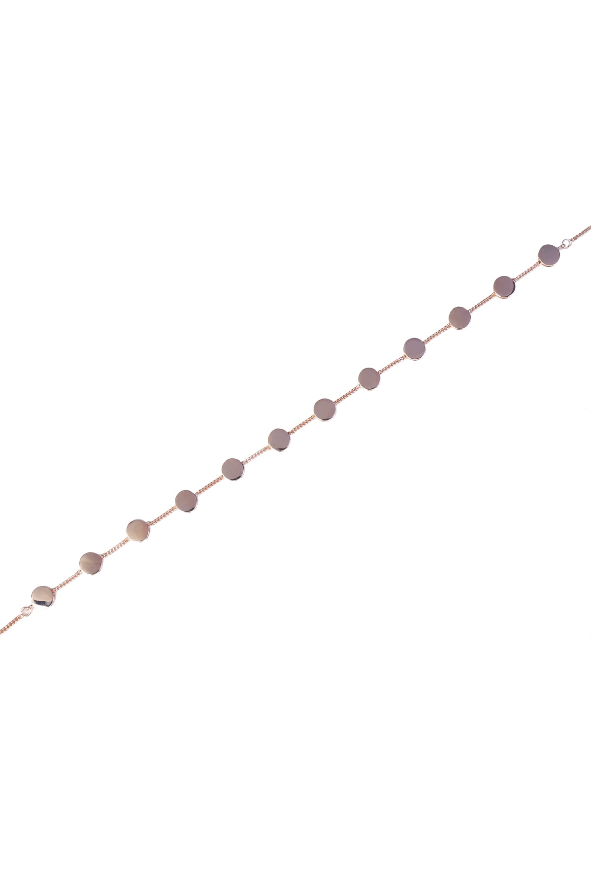 Rose Gold Metal Rounded Choker