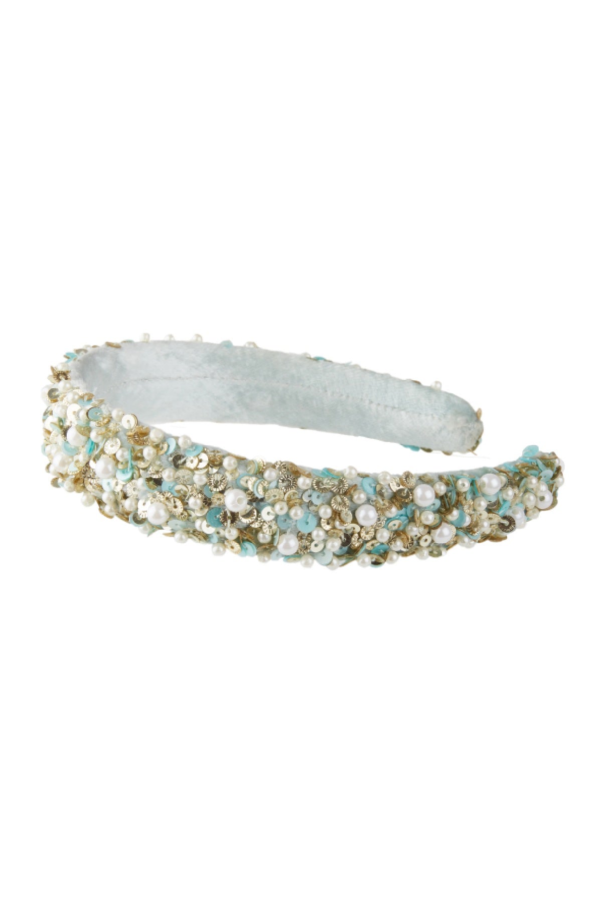 Pearl & Sequins Headband