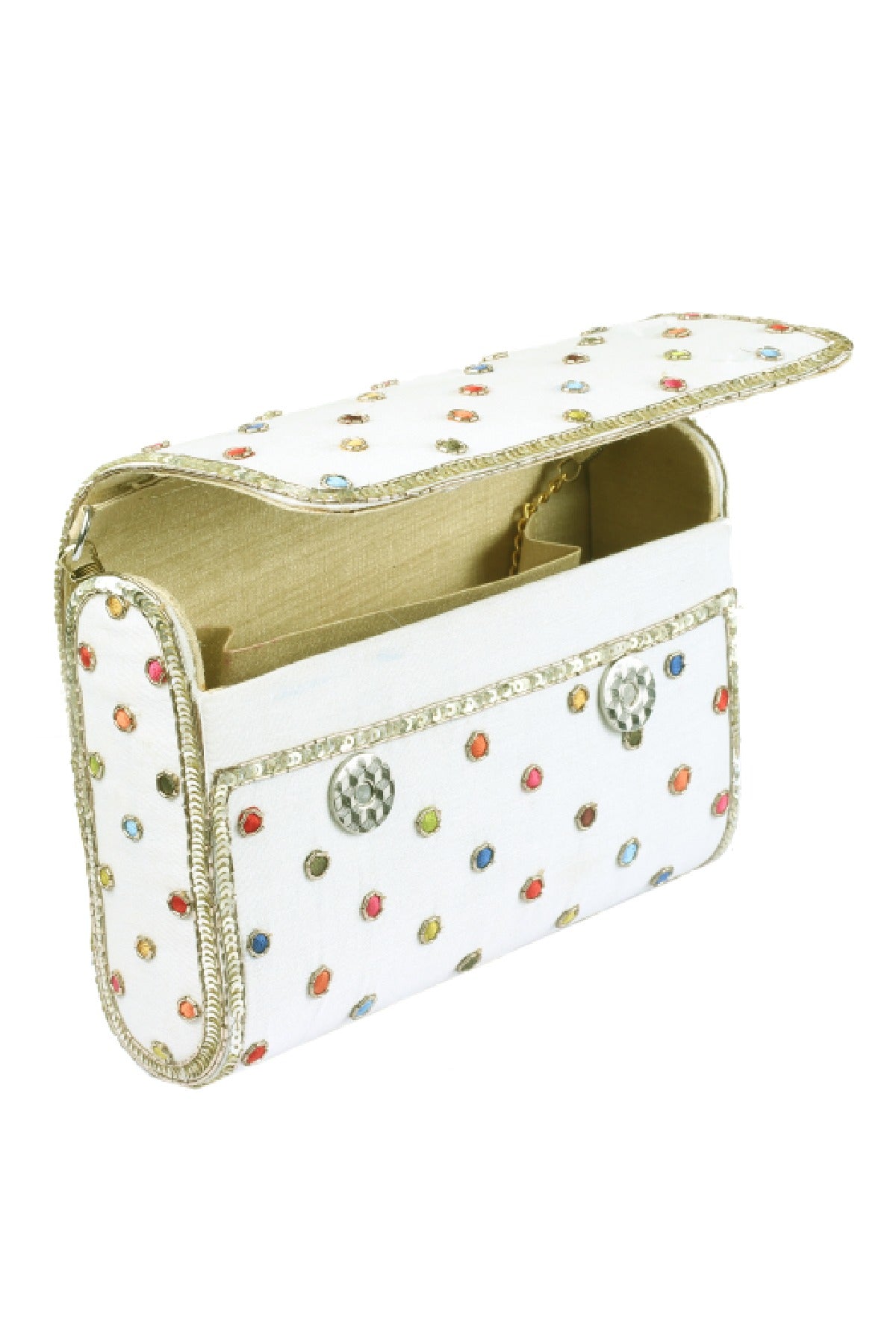 Polka Dots Clutch