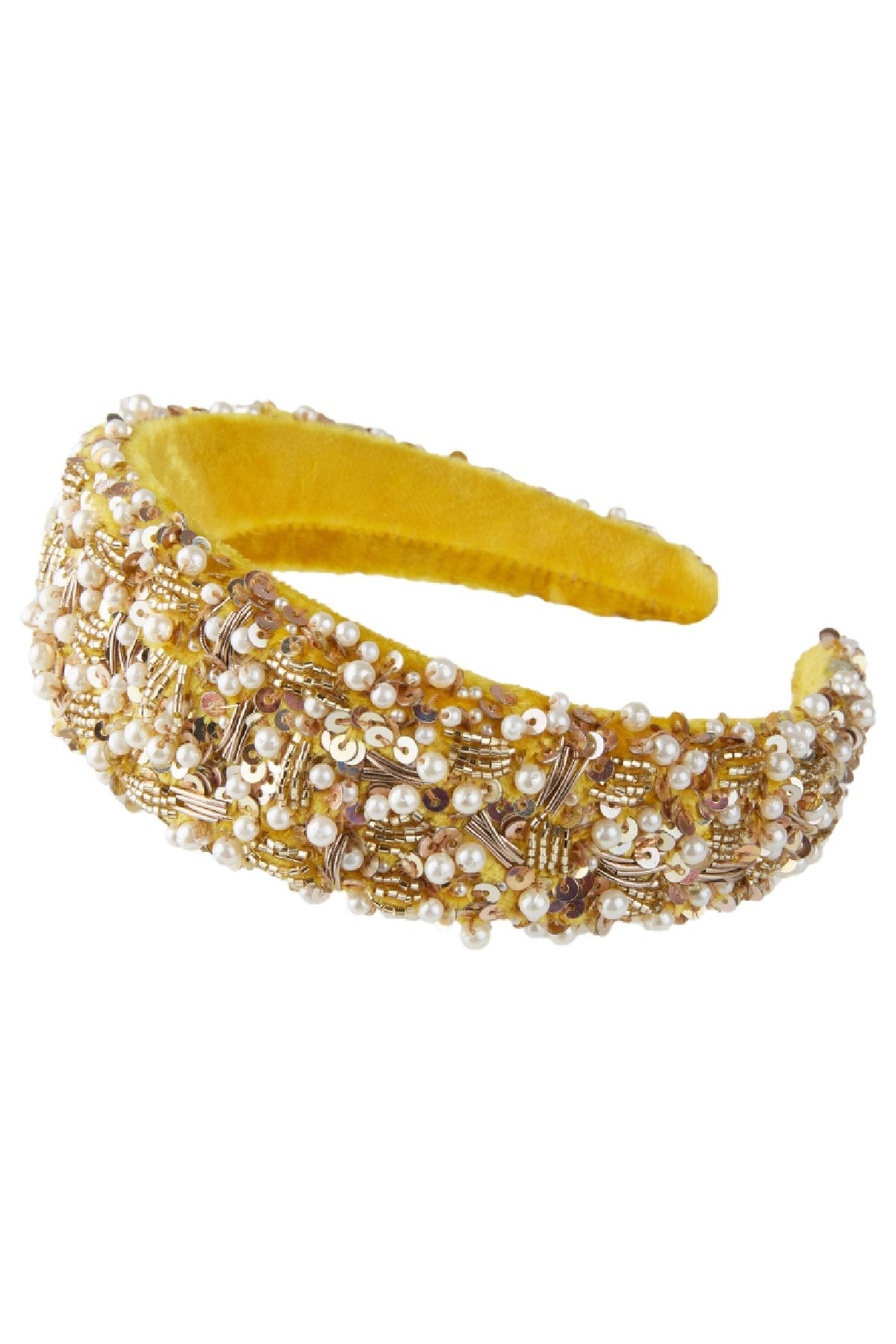 Sequins & Dabka Headband