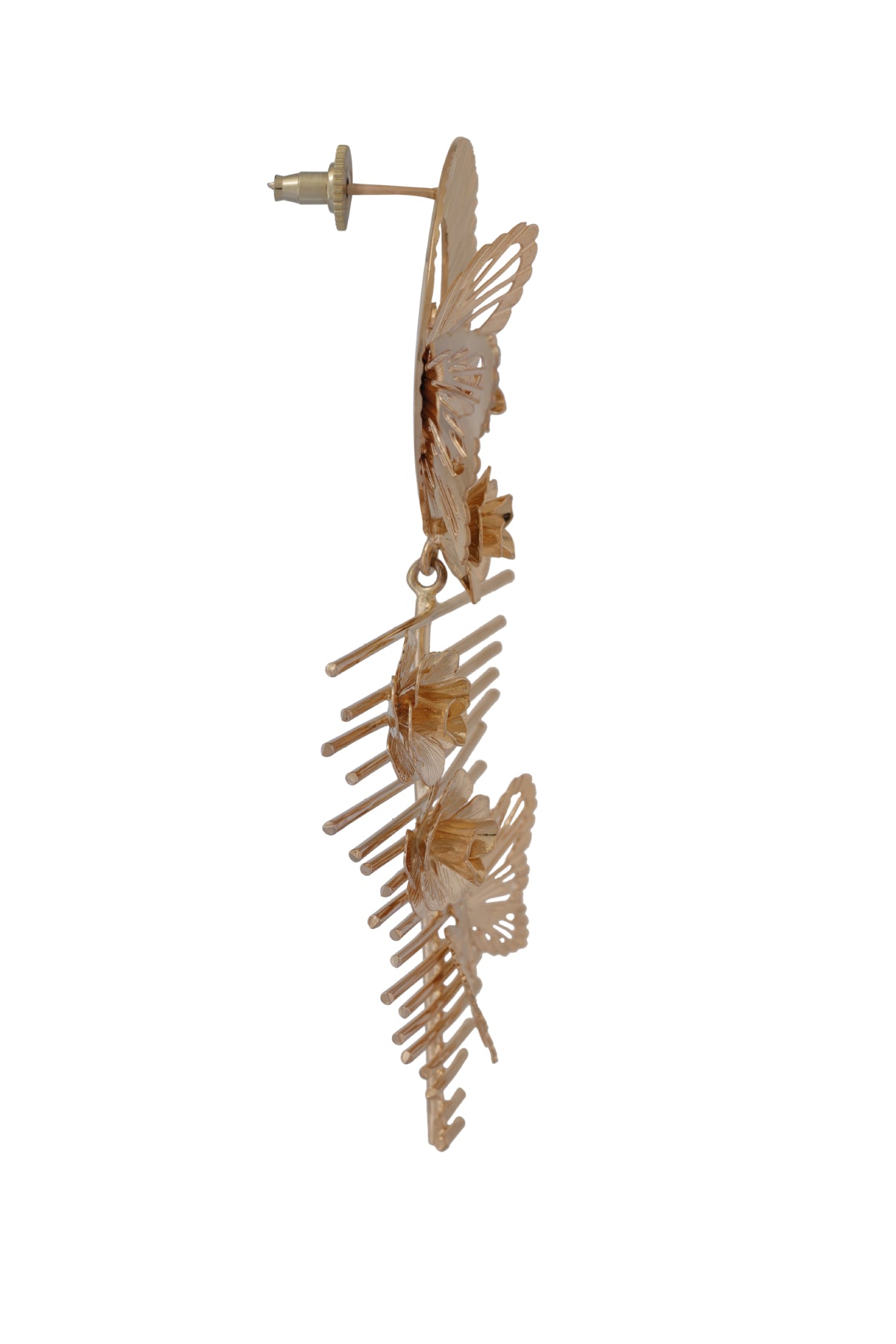 Waltz Of Flowers Earcuff