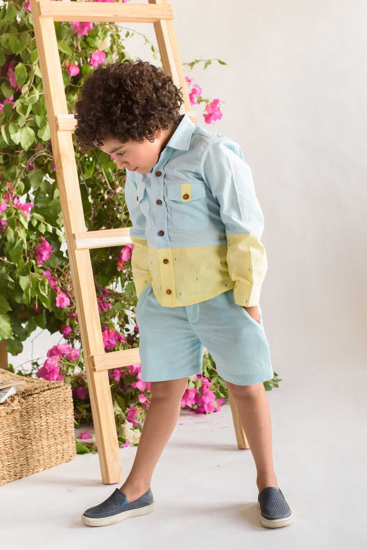 Fine Weave Dual Shirt