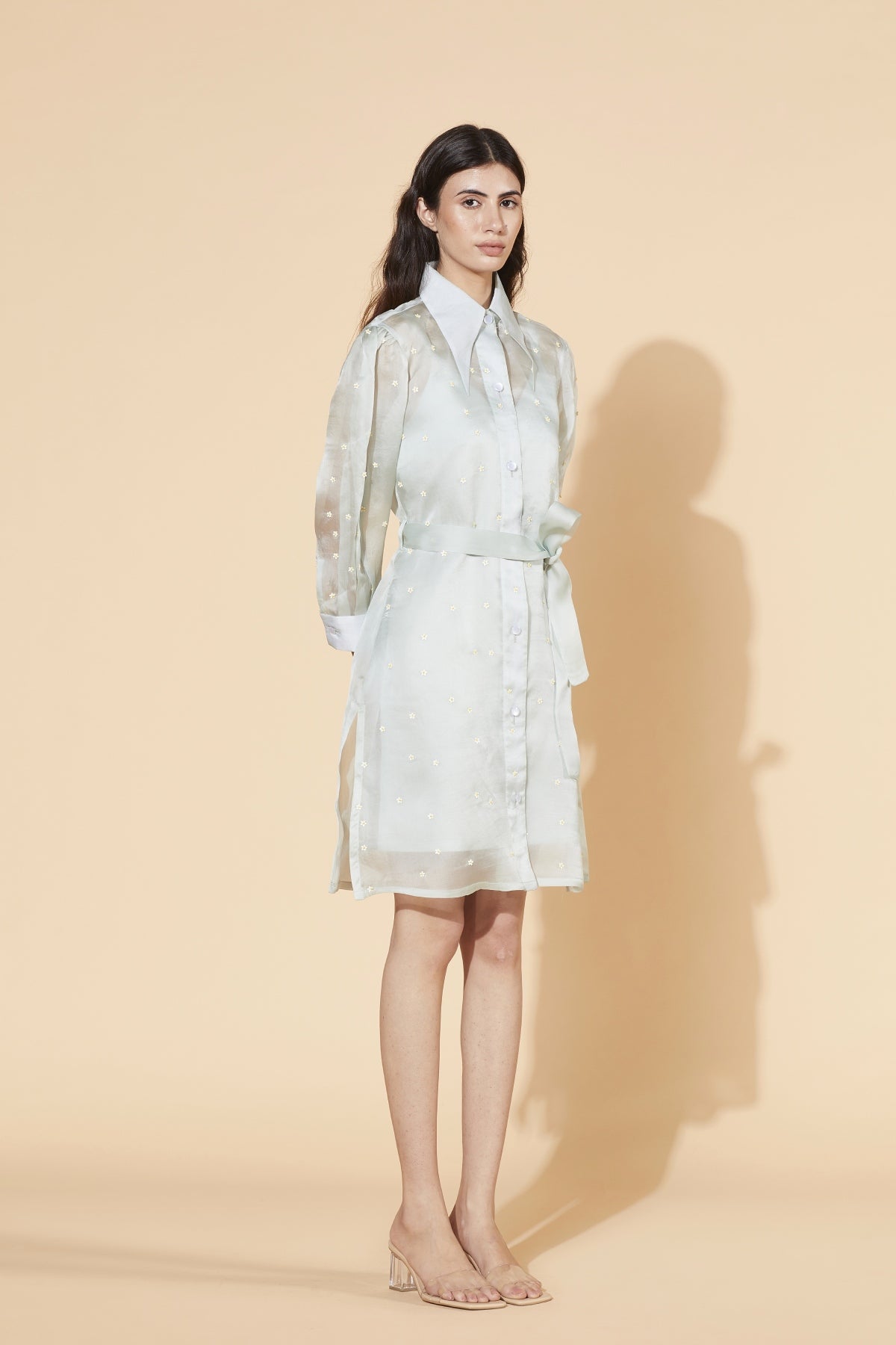 Mist Windflower Dress