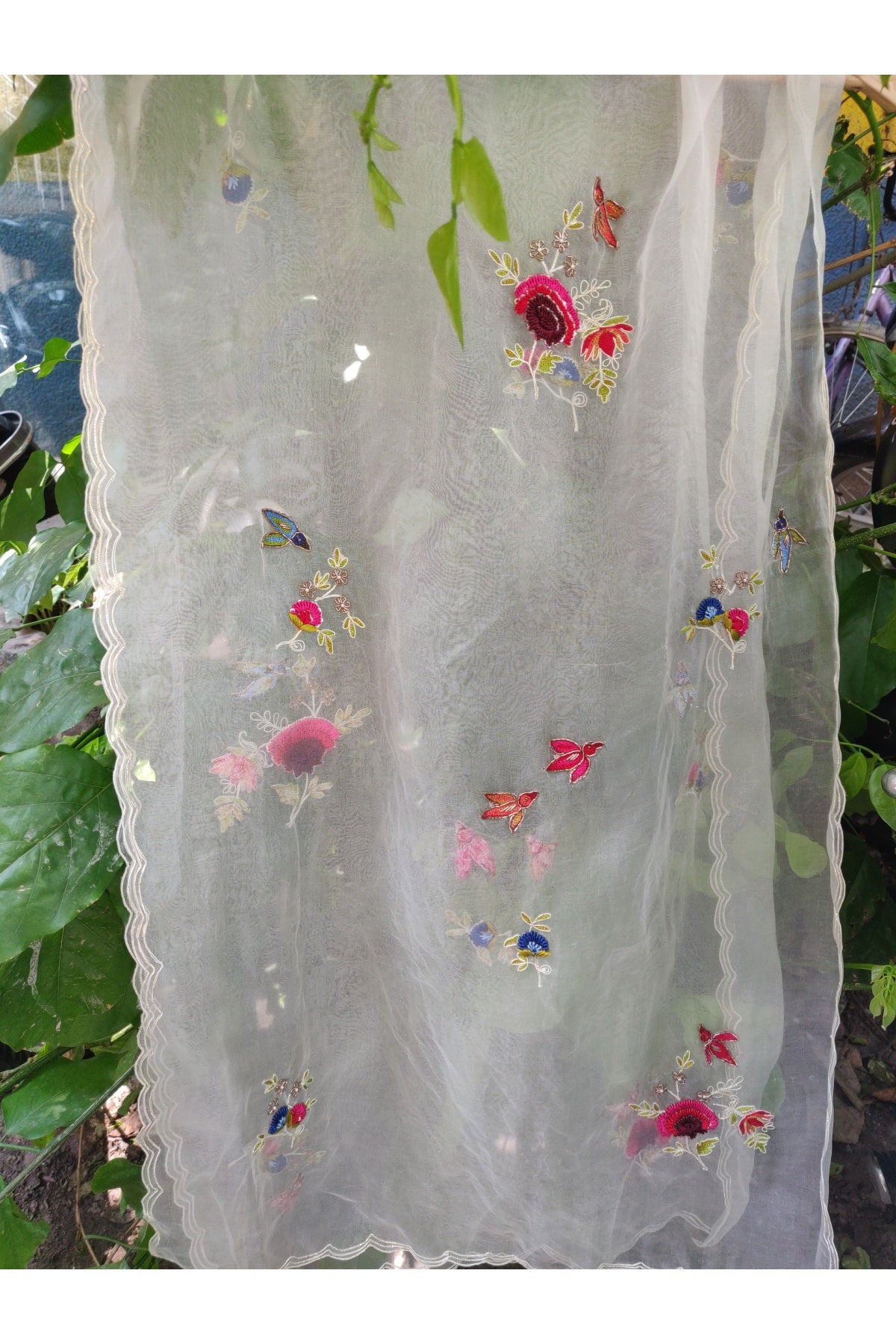 French Knot Lehenga Set