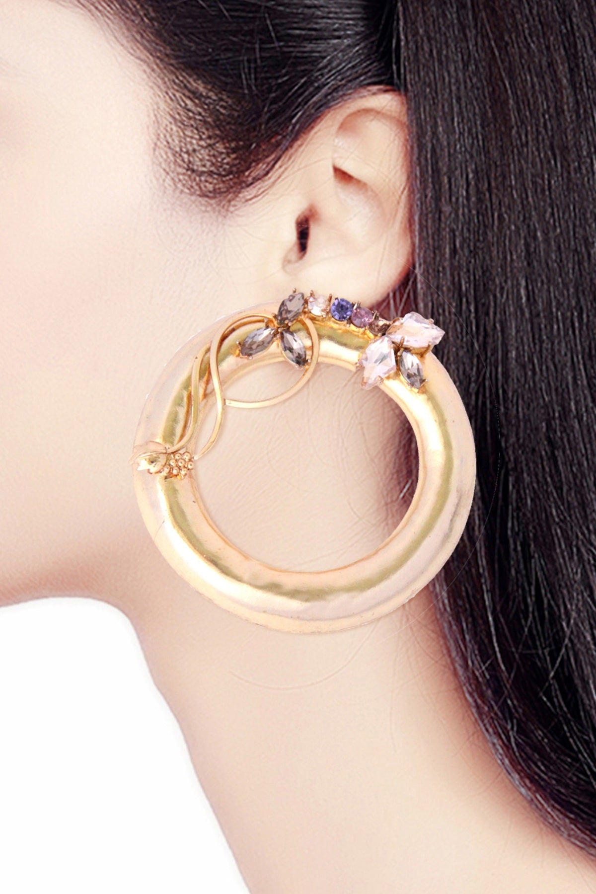 22k Gold Plated Hoops