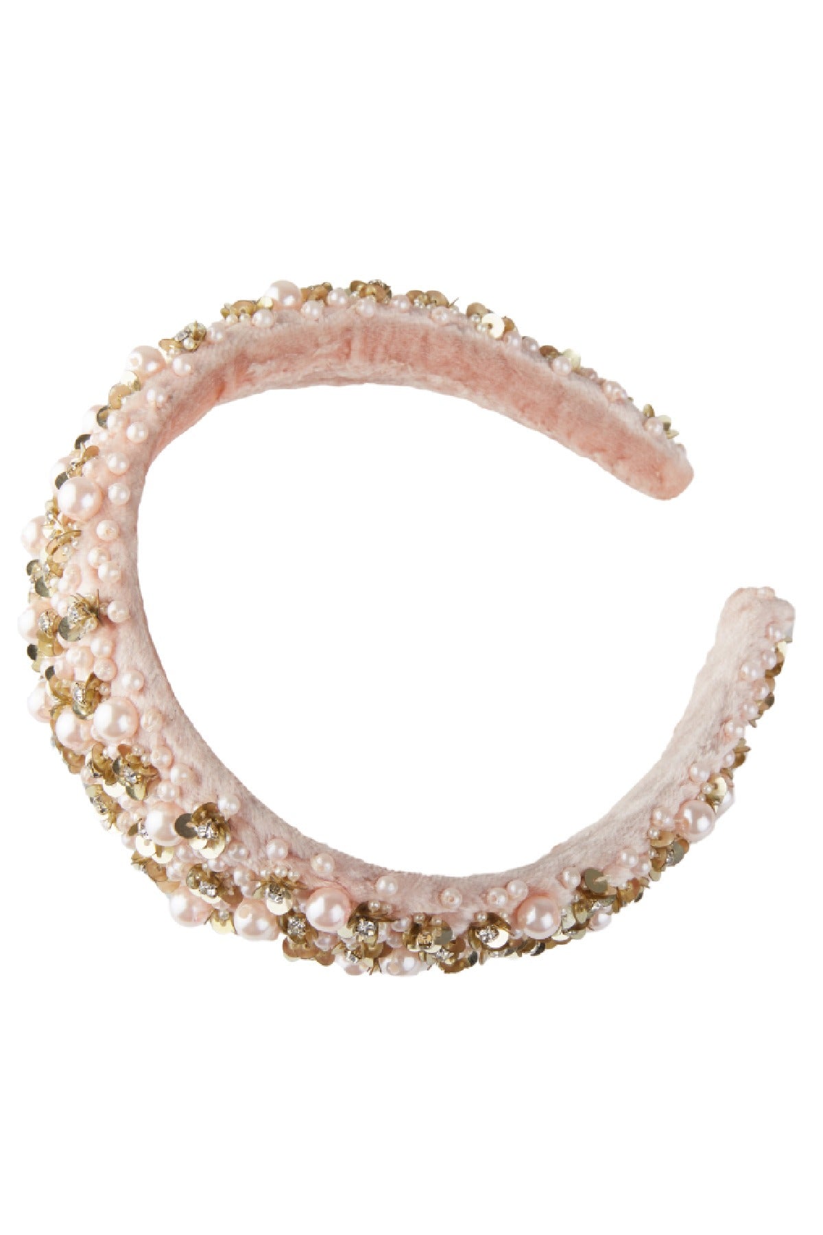 Pearl Velvet Headband