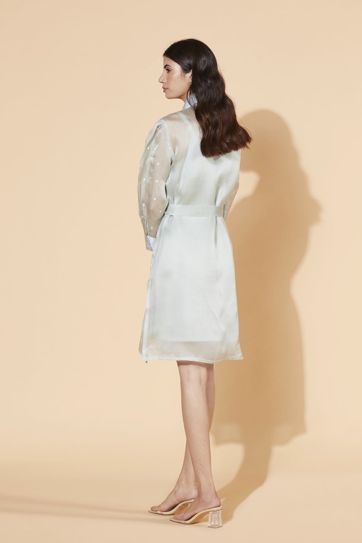 Mist Windflower Dress