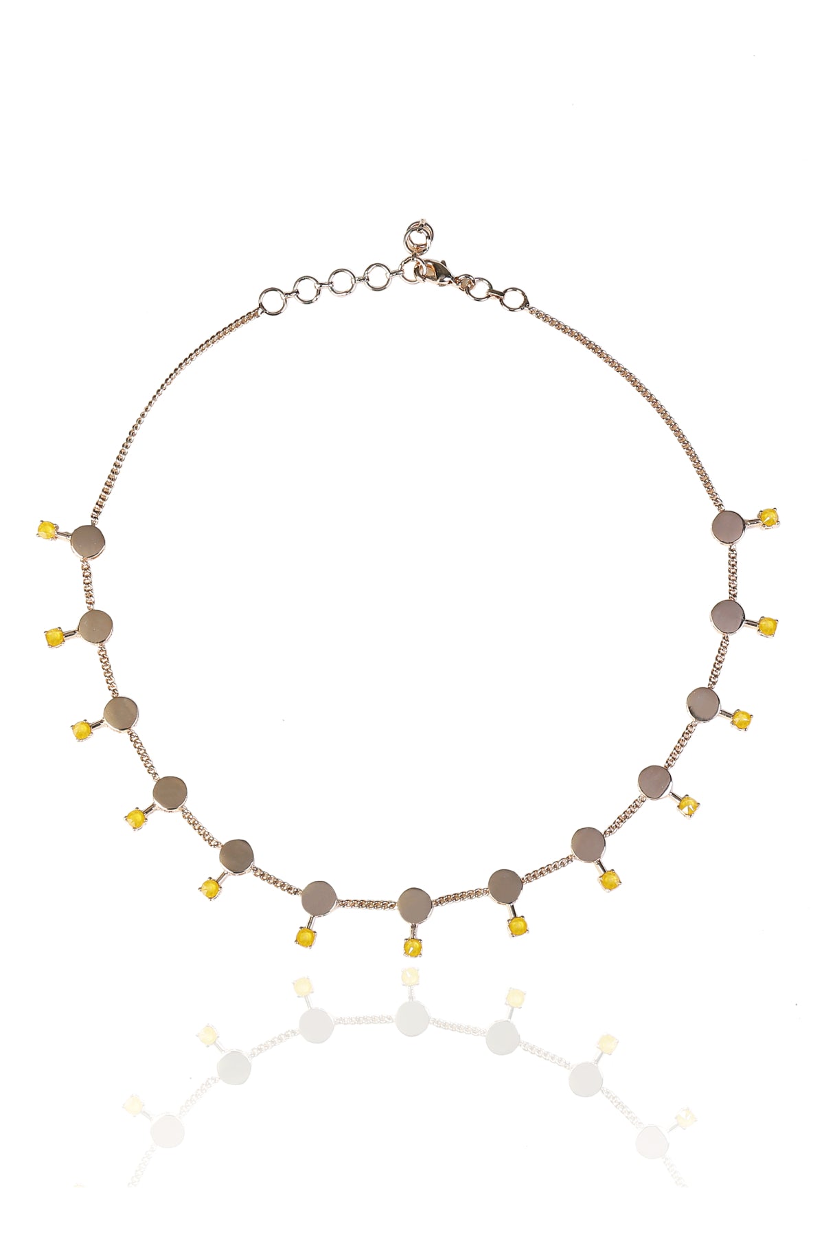 Buy Small Swarovski Choker For Women Online at ScrollnShops