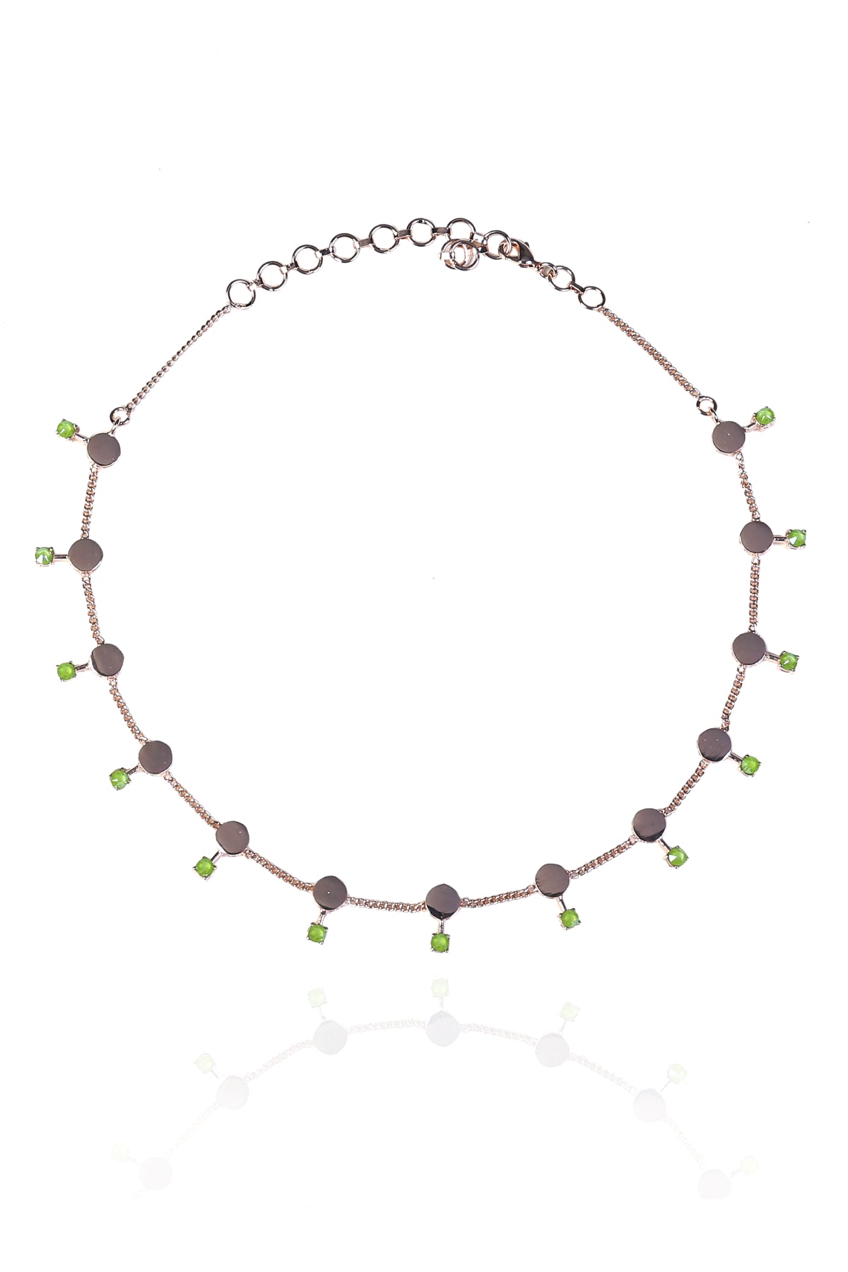 Buy Small Swarovski Choker For Women Online at ScrollnShops