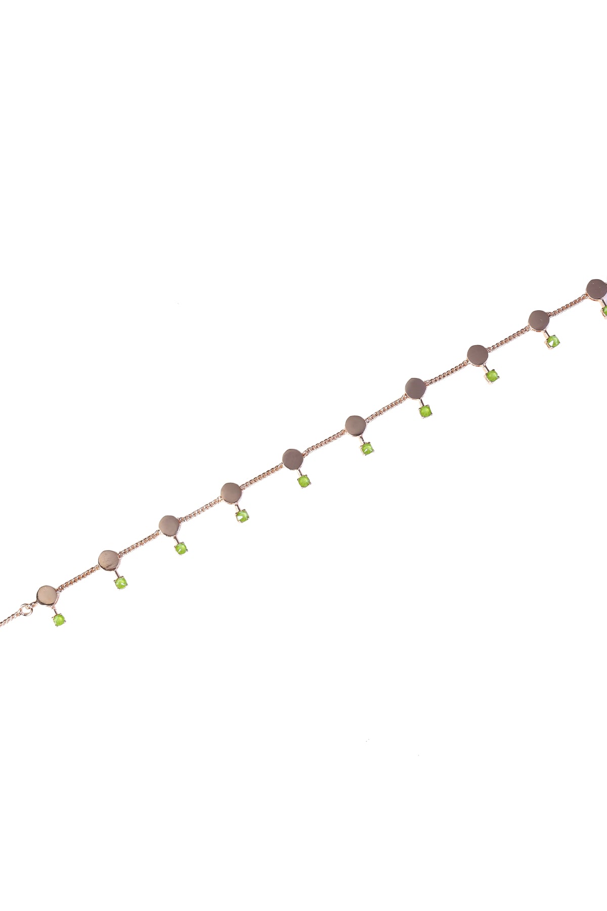 Green Swarovski Small Choker