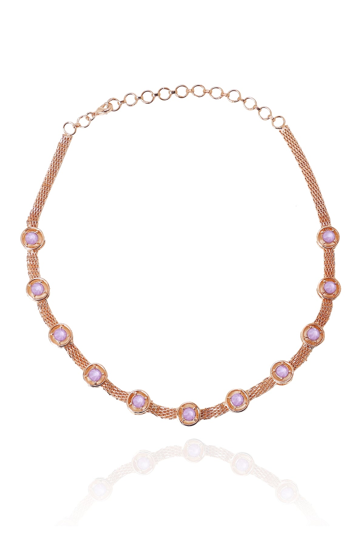 Buy Swarovski Chain Choker For Women Online at ScrollnShops