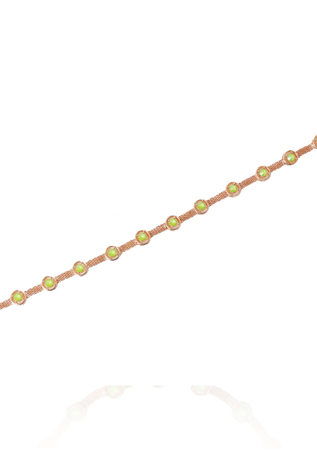 Green Swarovski Rounded Choker