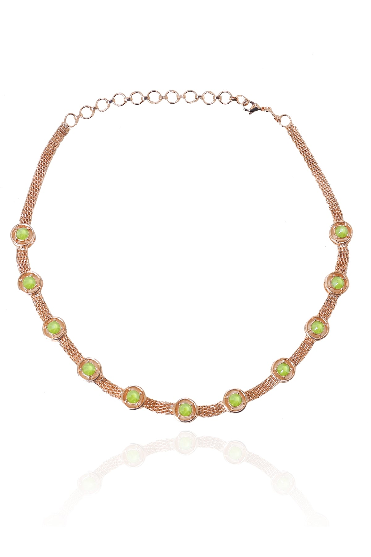 Buy Swarovski Chain Choker For Women Online at ScrollnShops