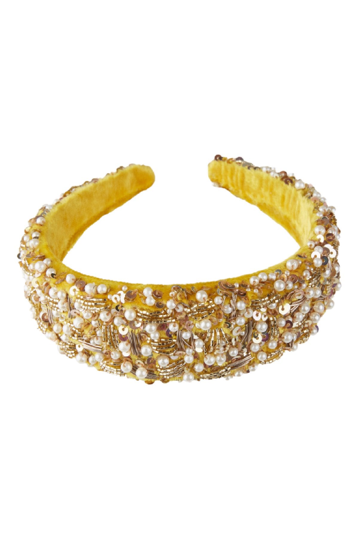 Sequins & Dabka Headband