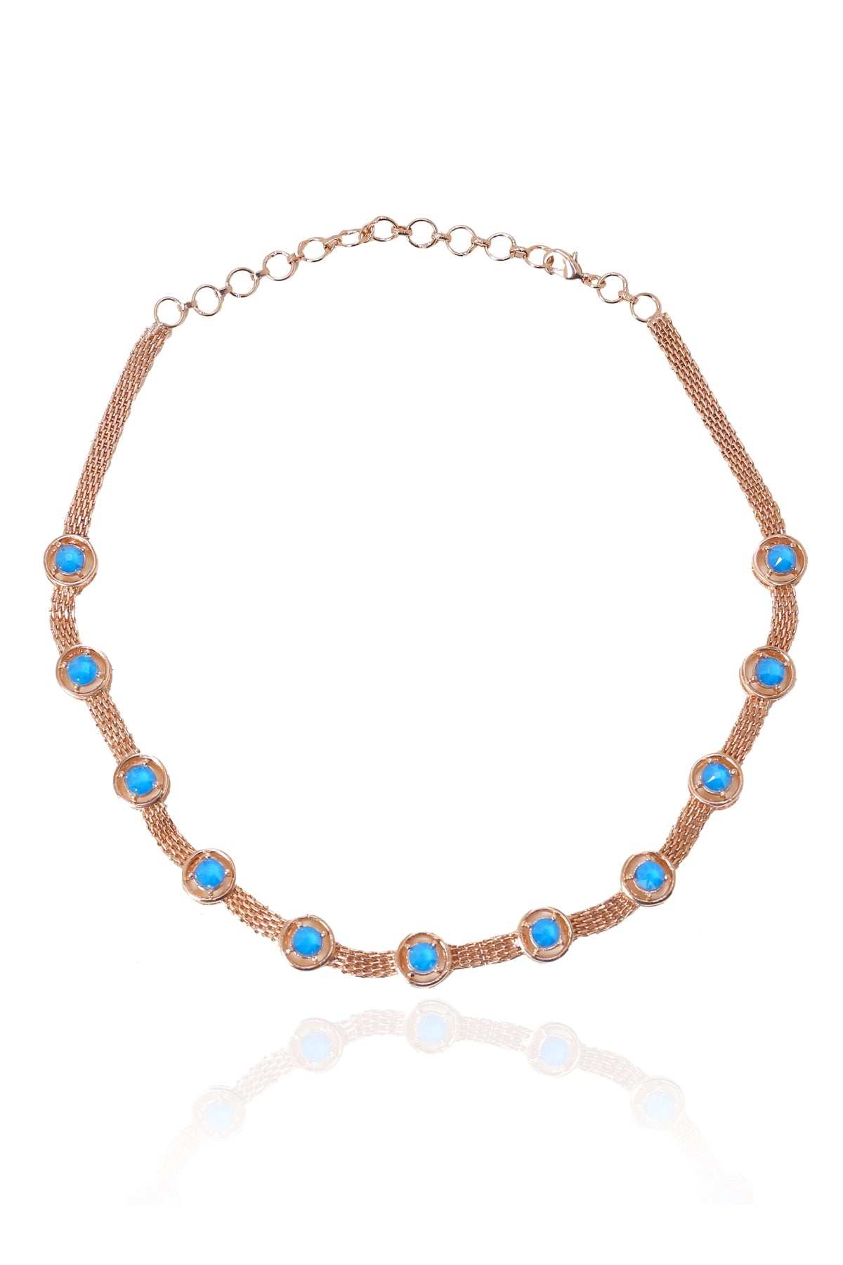 Buy Swarovski Chain Choker For Women Online at ScrollnShops
