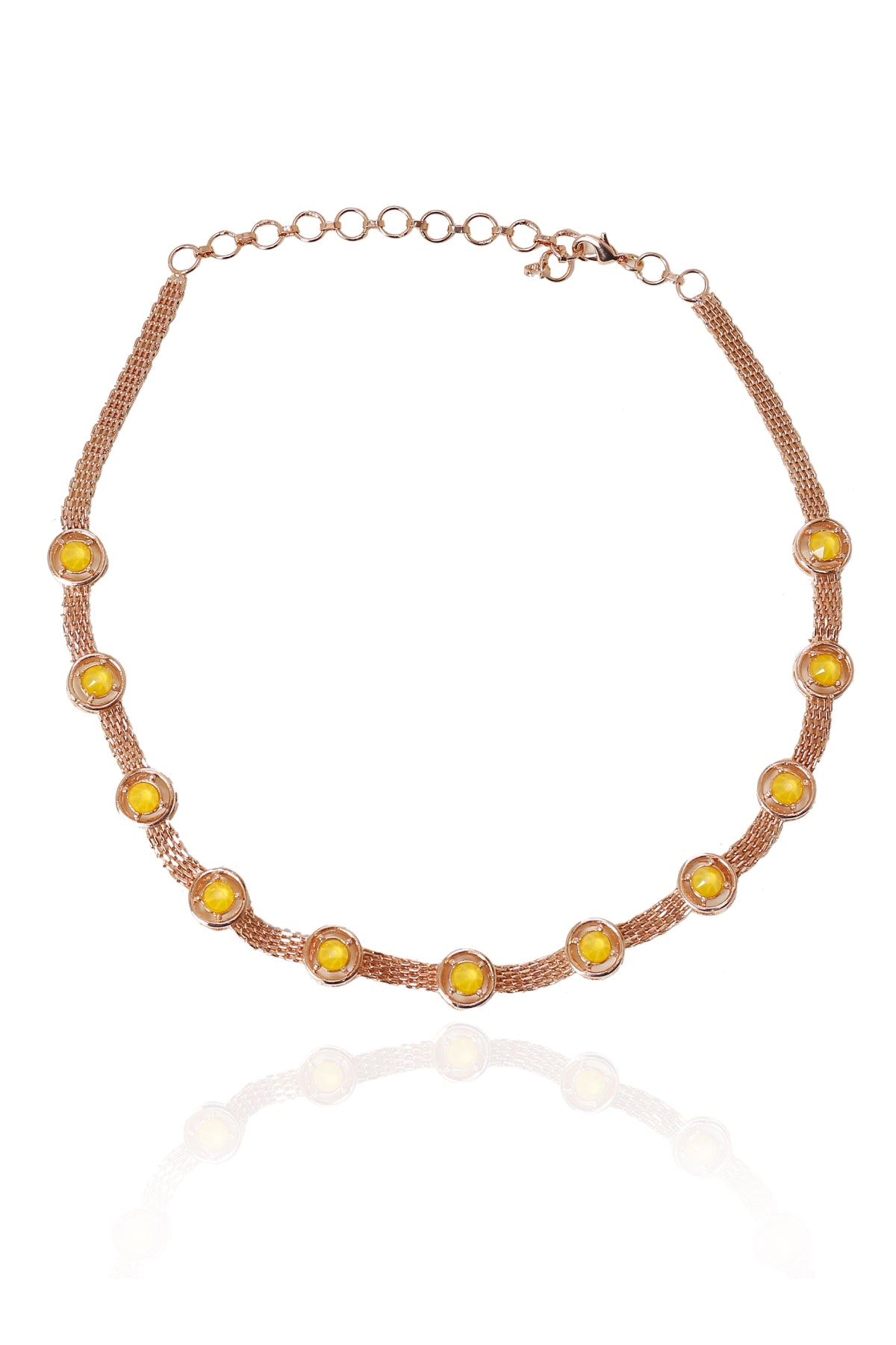 Buy Swarovski Chain Choker For Women Online at ScrollnShops