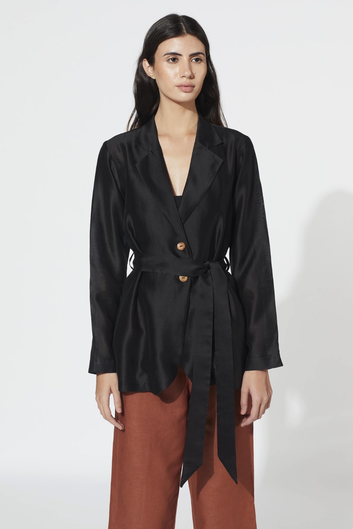 Midnight Silk Co-ord Set