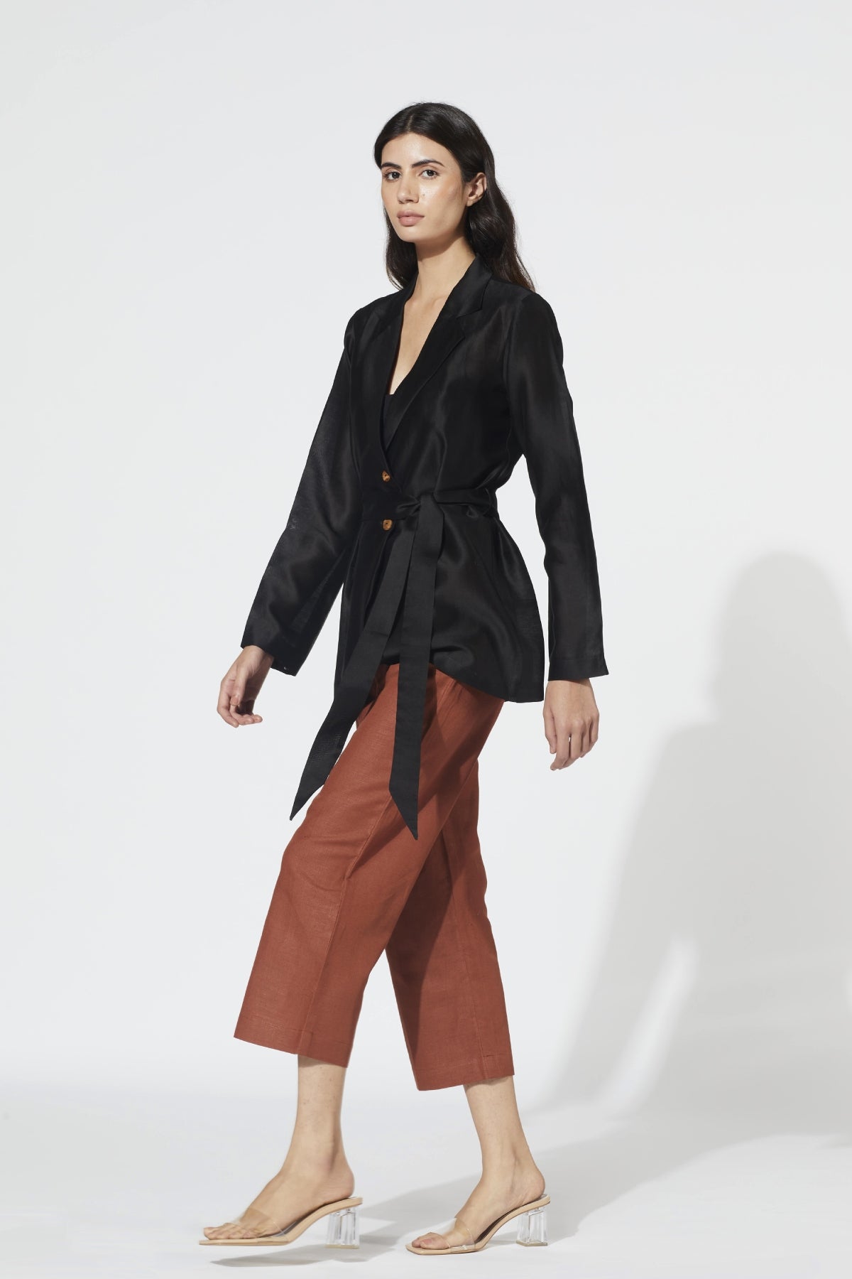 Midnight Silk Co-ord Set