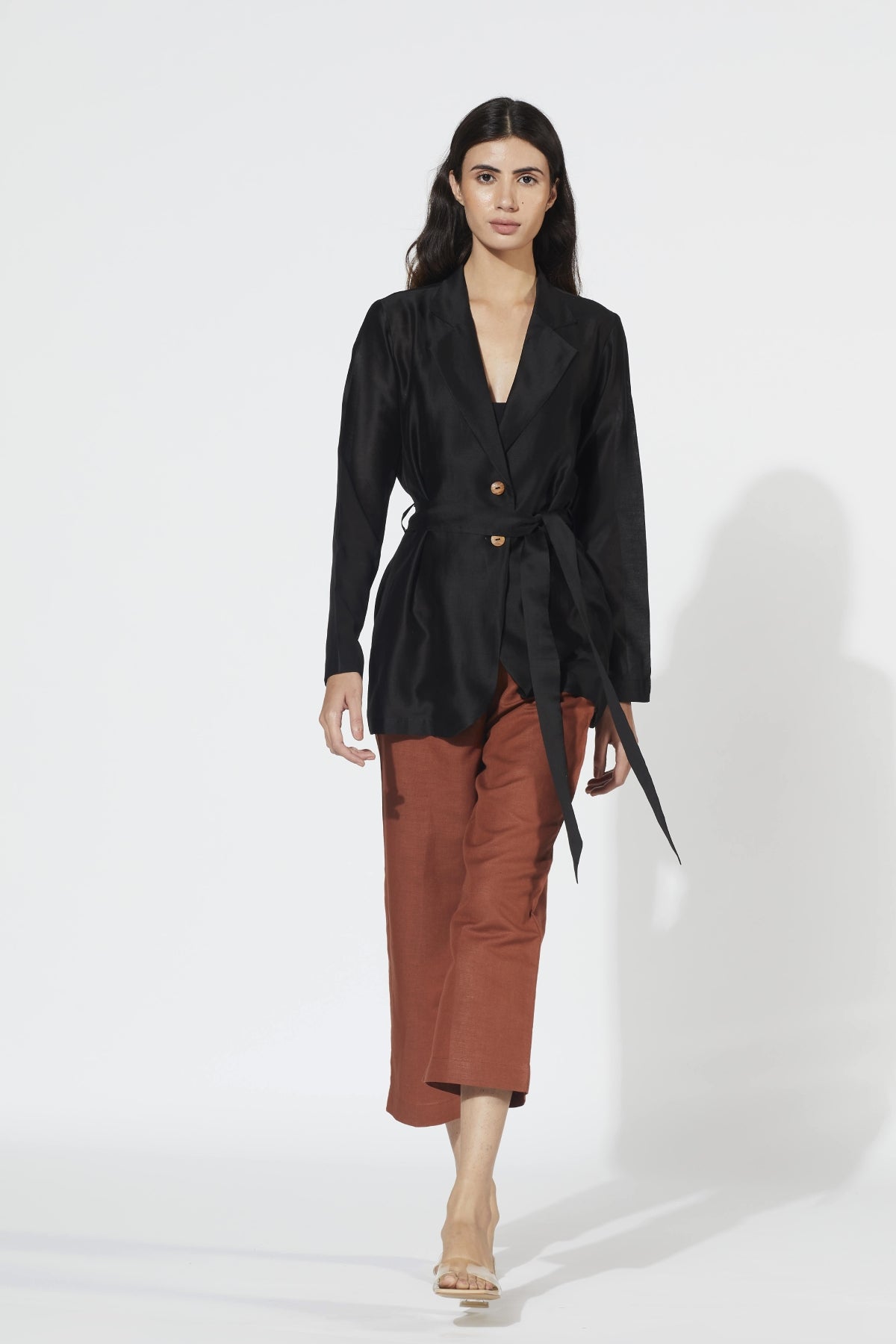 Midnight Silk Jacket