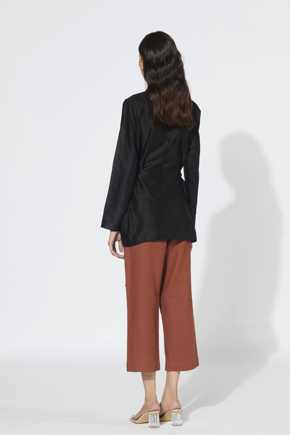 Midnight Silk Jacket