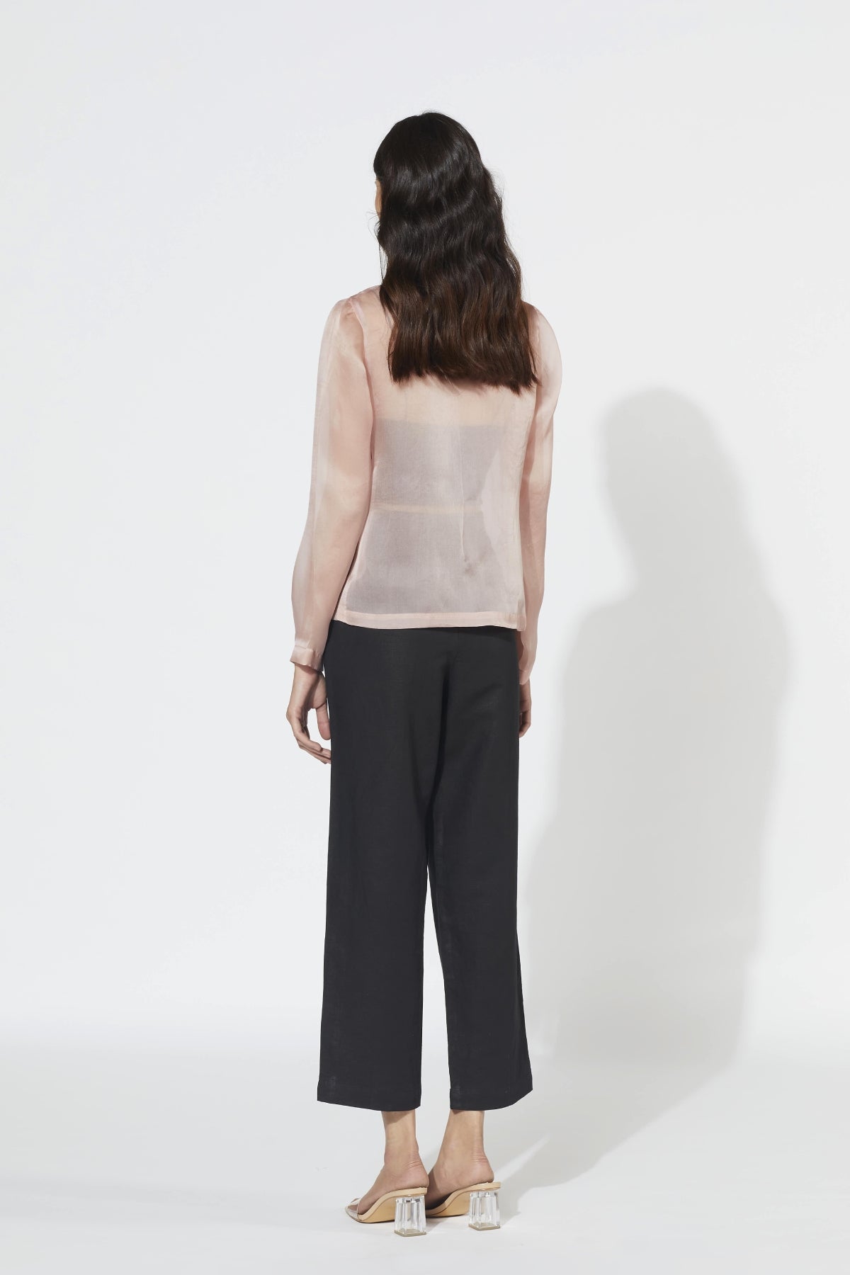 Midnight Linen Pants