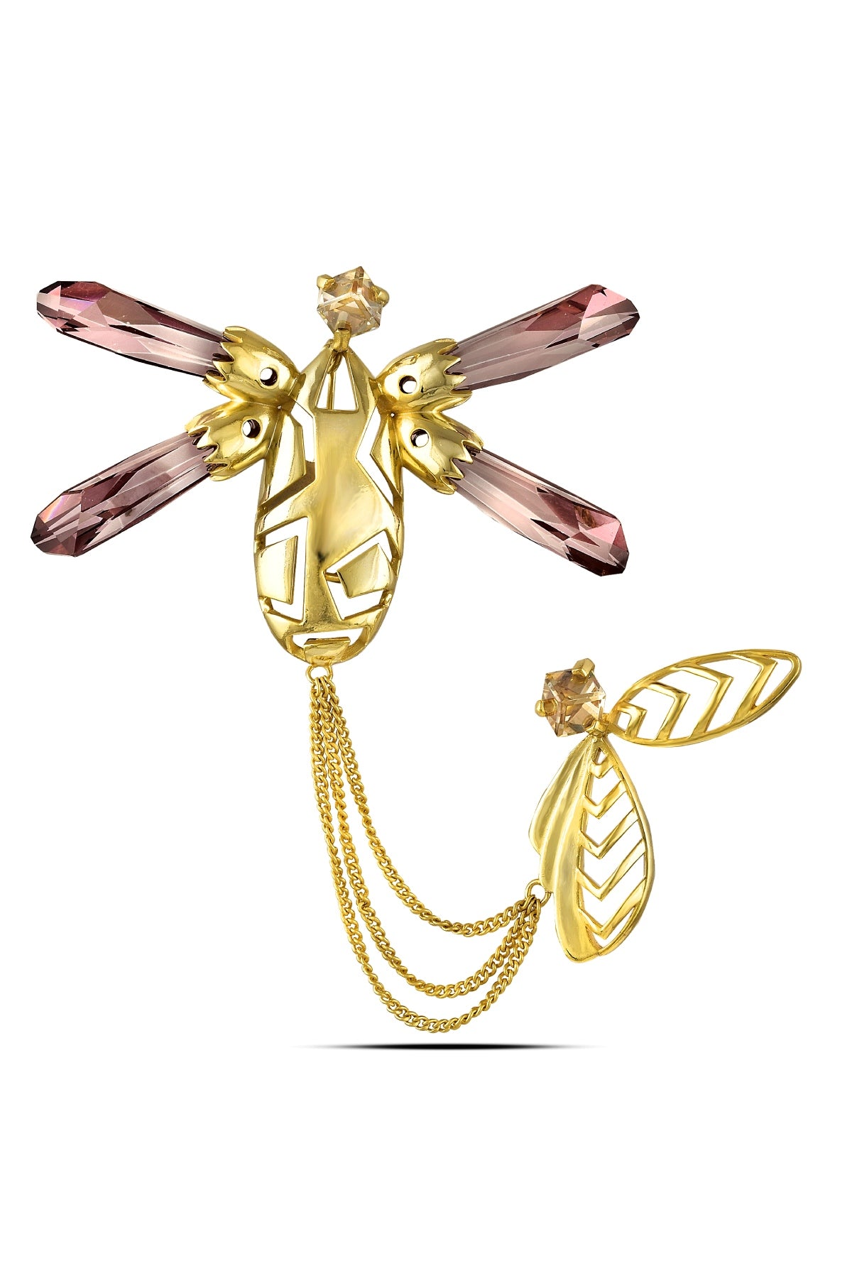 Buy Swarovski Big Brooch For Women Online at ScrollnShops