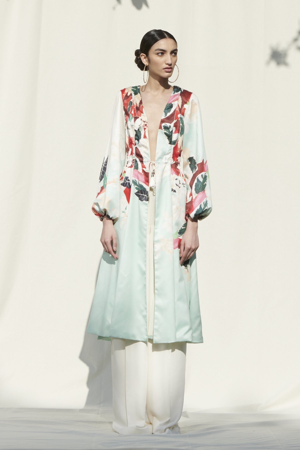 Placement Print Jacket