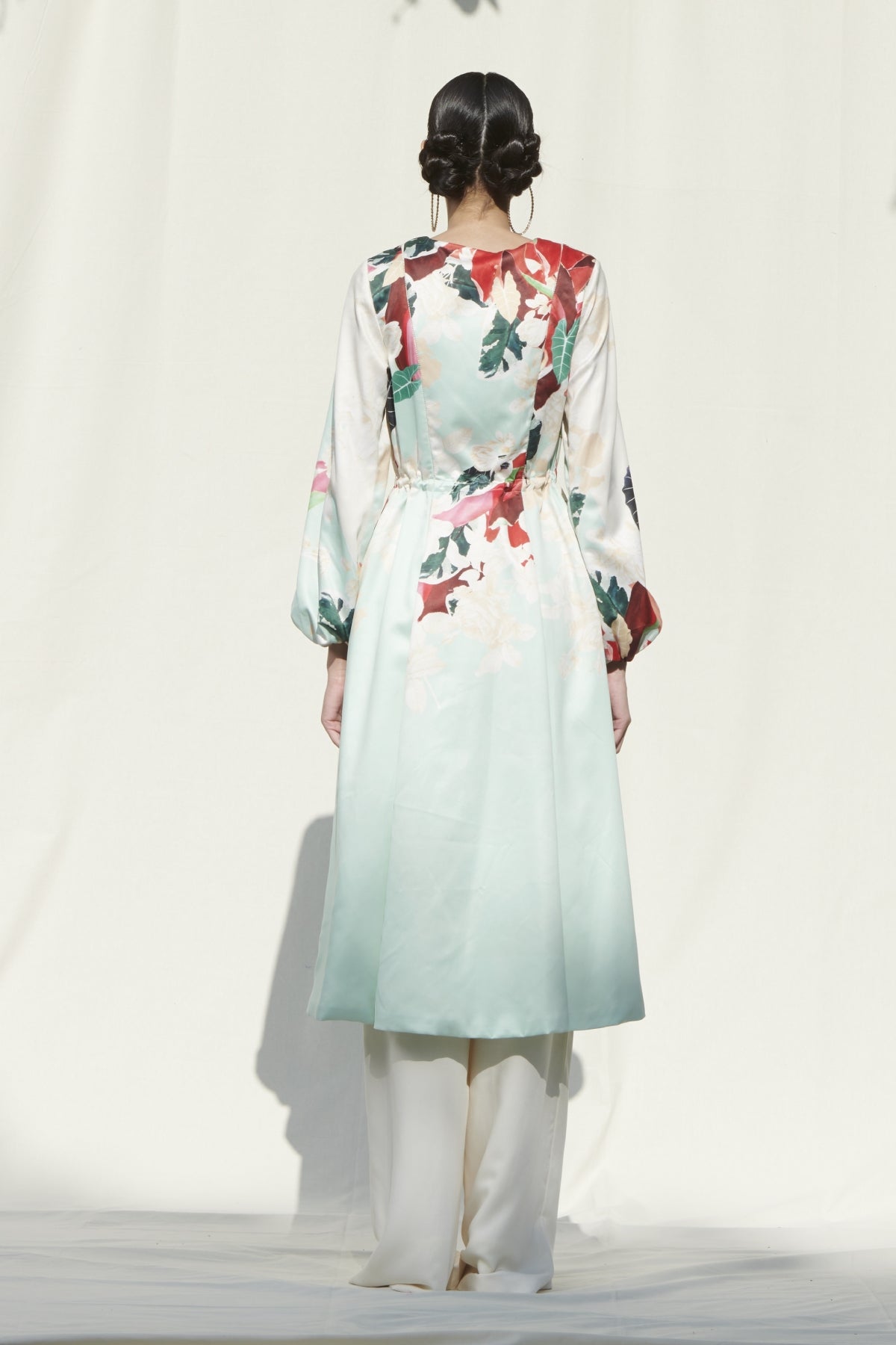 Placement Print Jacket