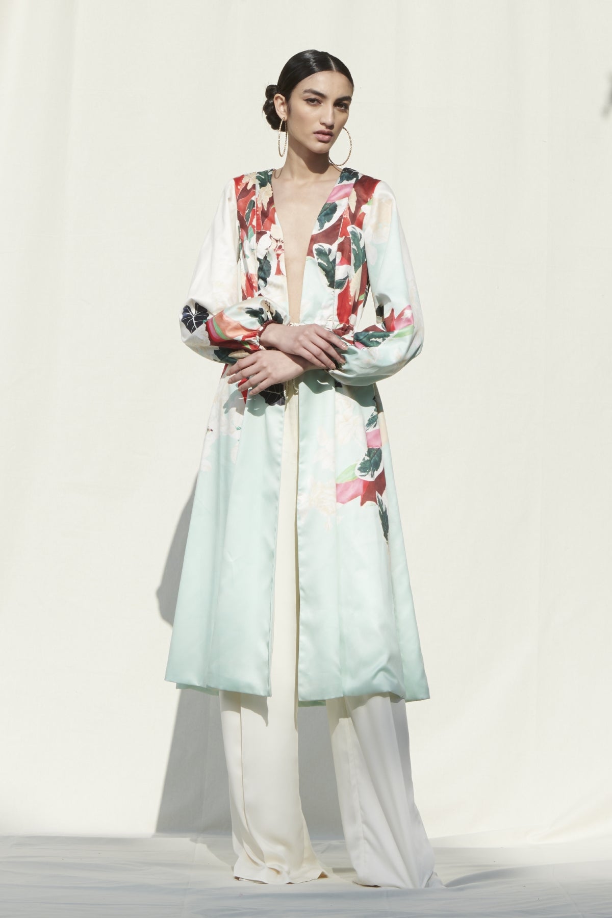 Placement Print Jacket