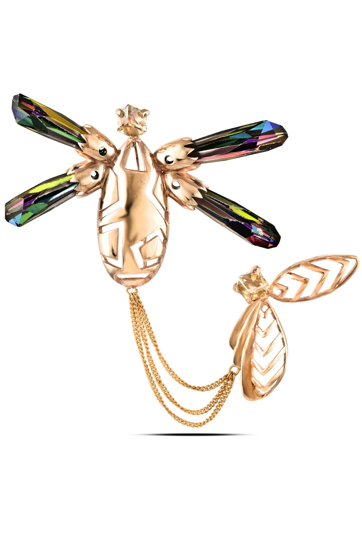 Buy Swarovski Big Brooch For Women Online at ScrollnShops