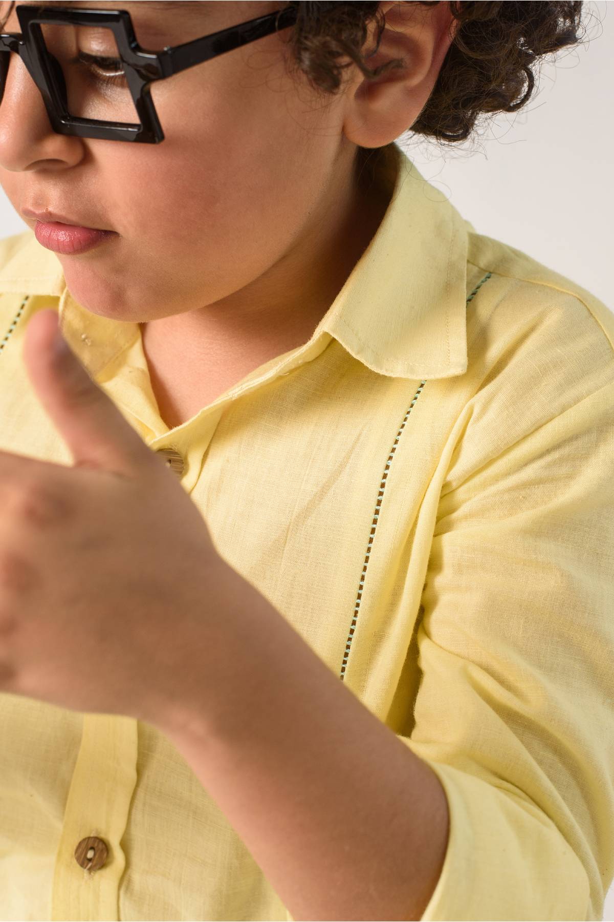 Fagoting Paneled Shirt