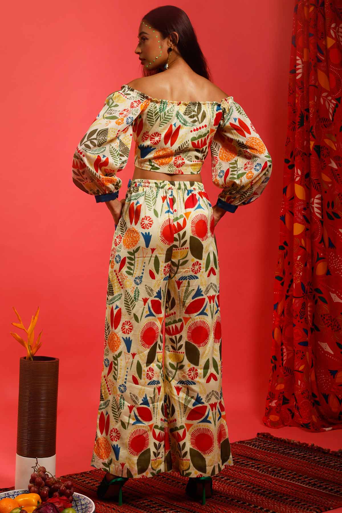 Off Shoulder Co-ord Set