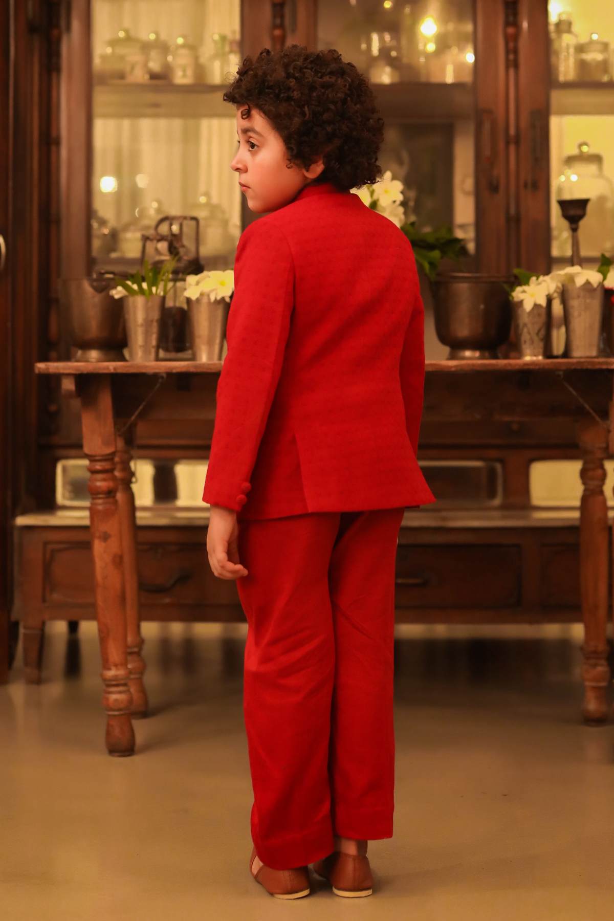 Organic Jodhpuri Suit