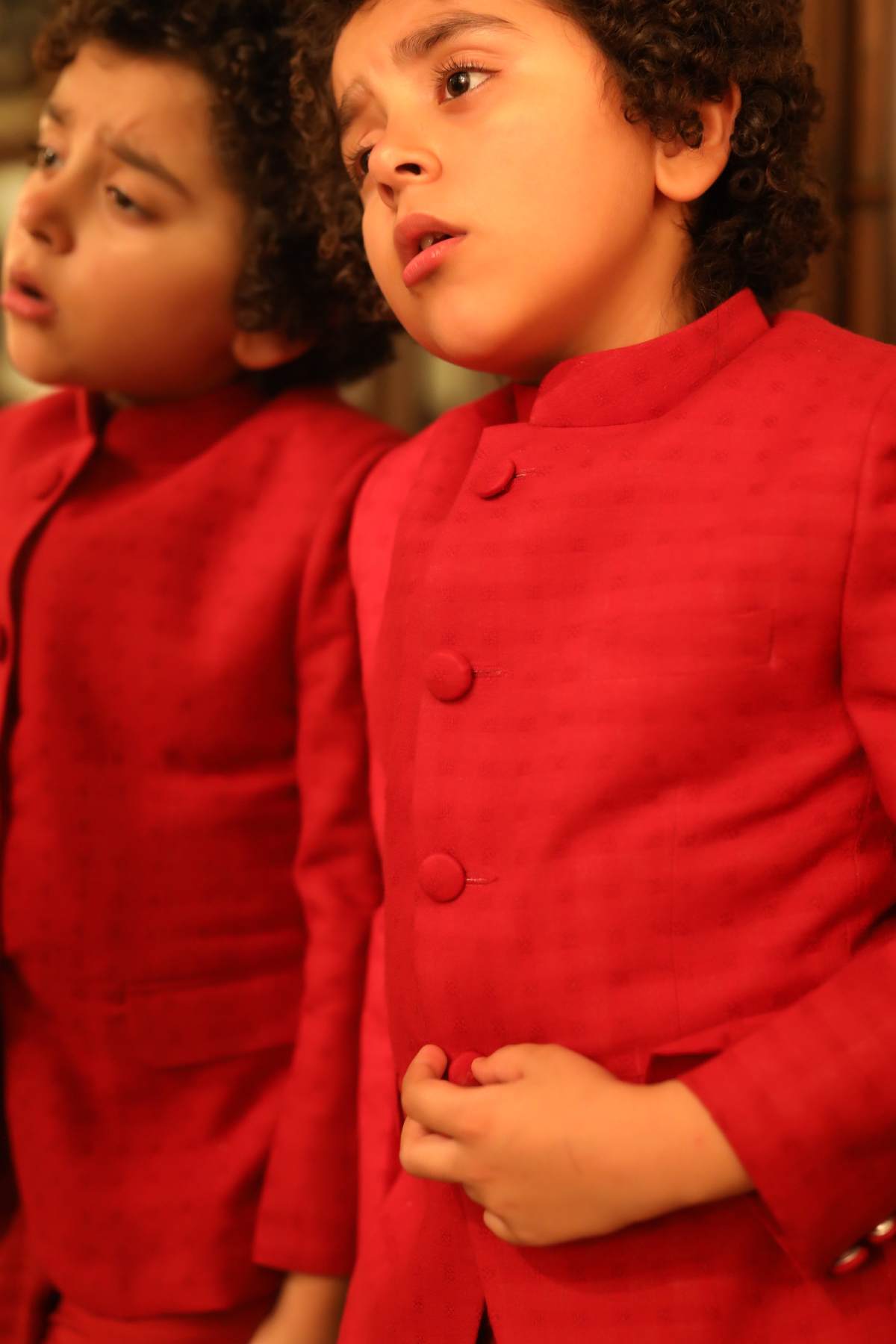 Organic Jodhpuri Suit