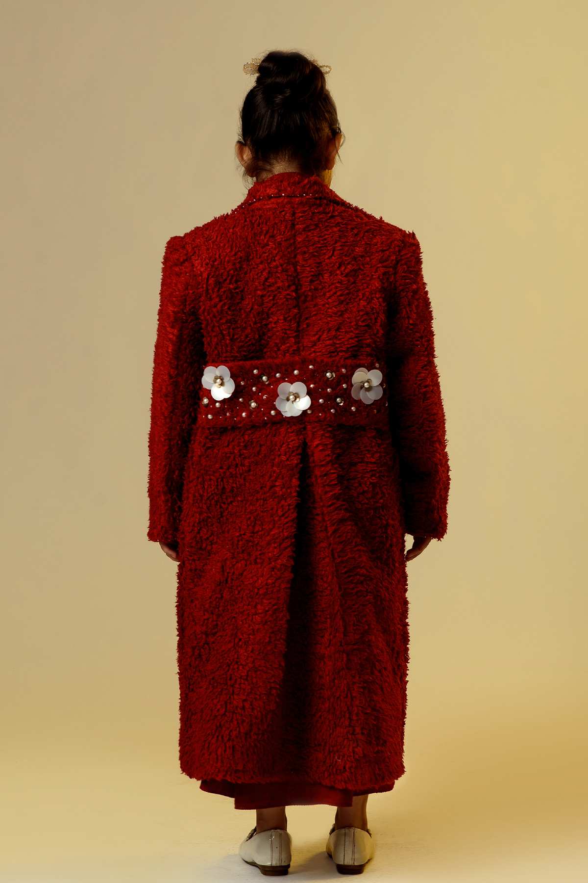 Oversized Coat & Dress Set