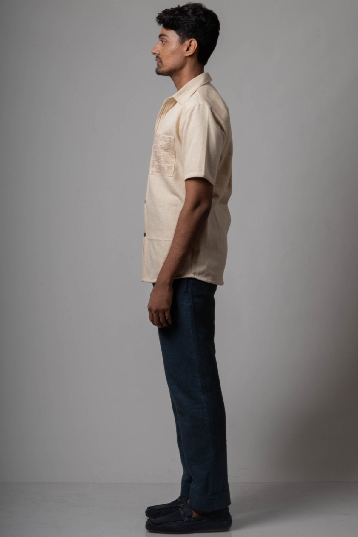 Patched Pocket Shirt