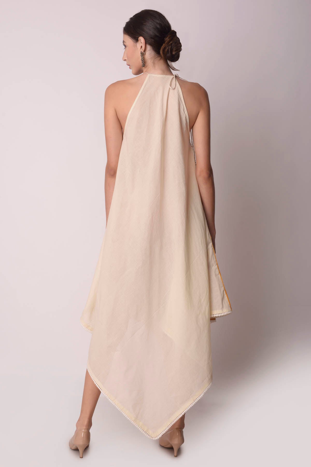 Patchwork Scarf Dress