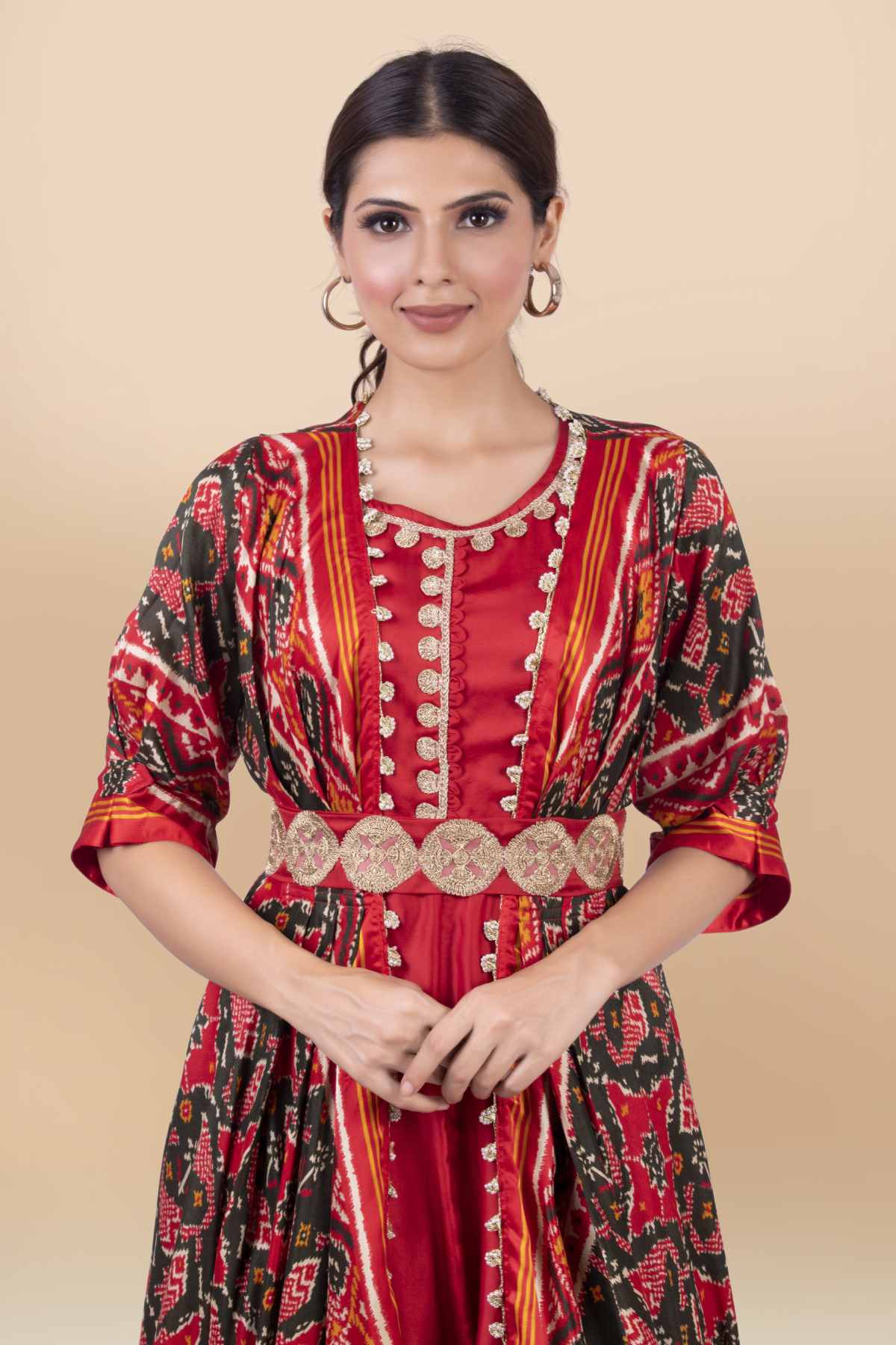 Buy Patola Silk Dress Set for Women Online