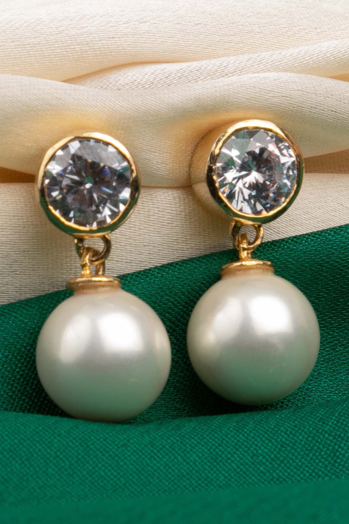Pearl Drop Earrings