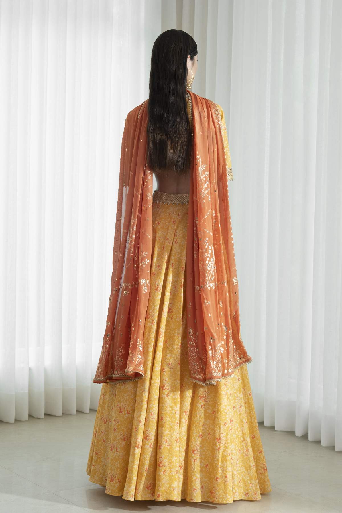 Pearl & Lace Lehenga Set