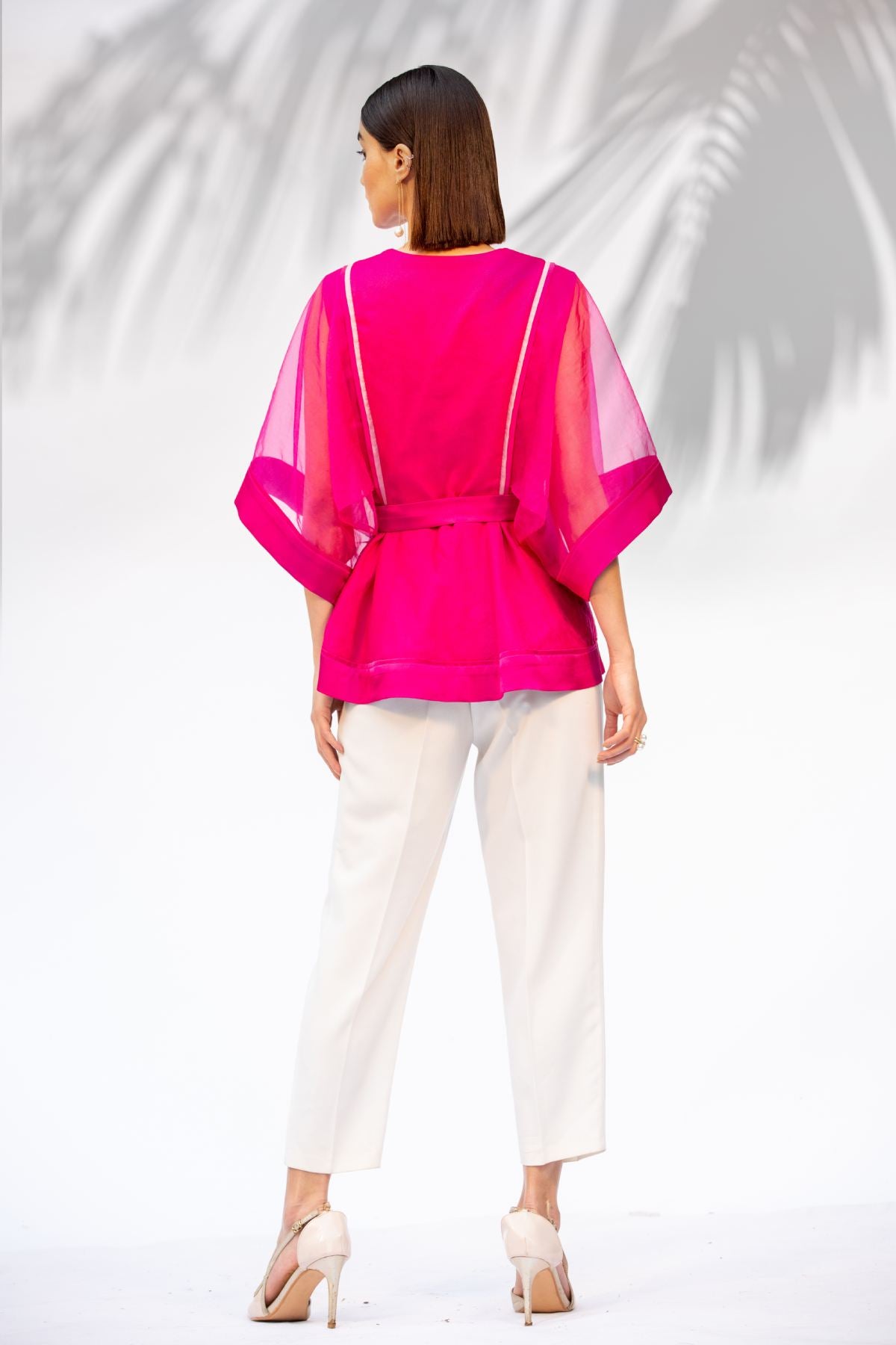 Peplum Top & Pant Set