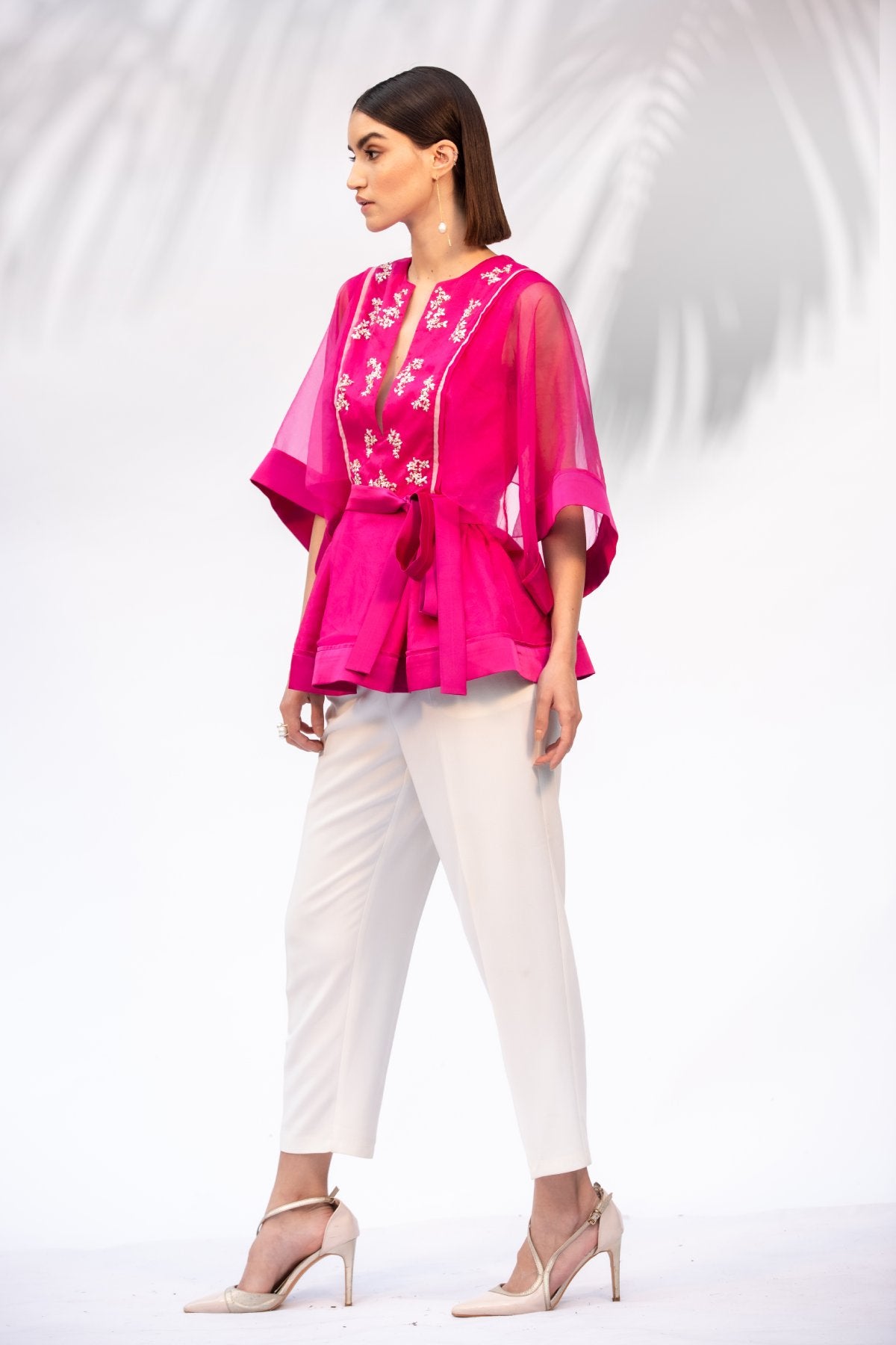 Peplum Top & Pant Set