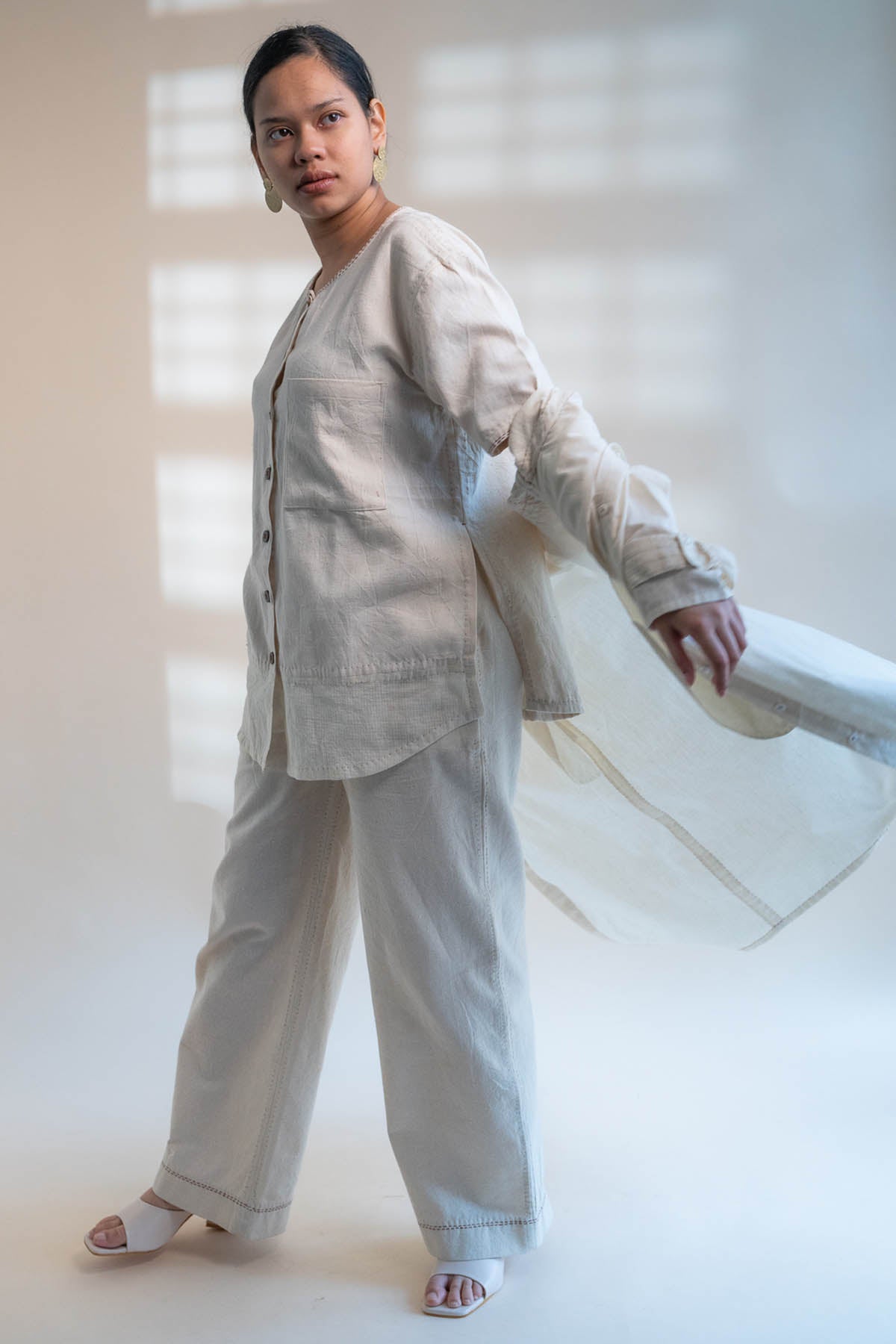 Kora Placket Overlay Jacket