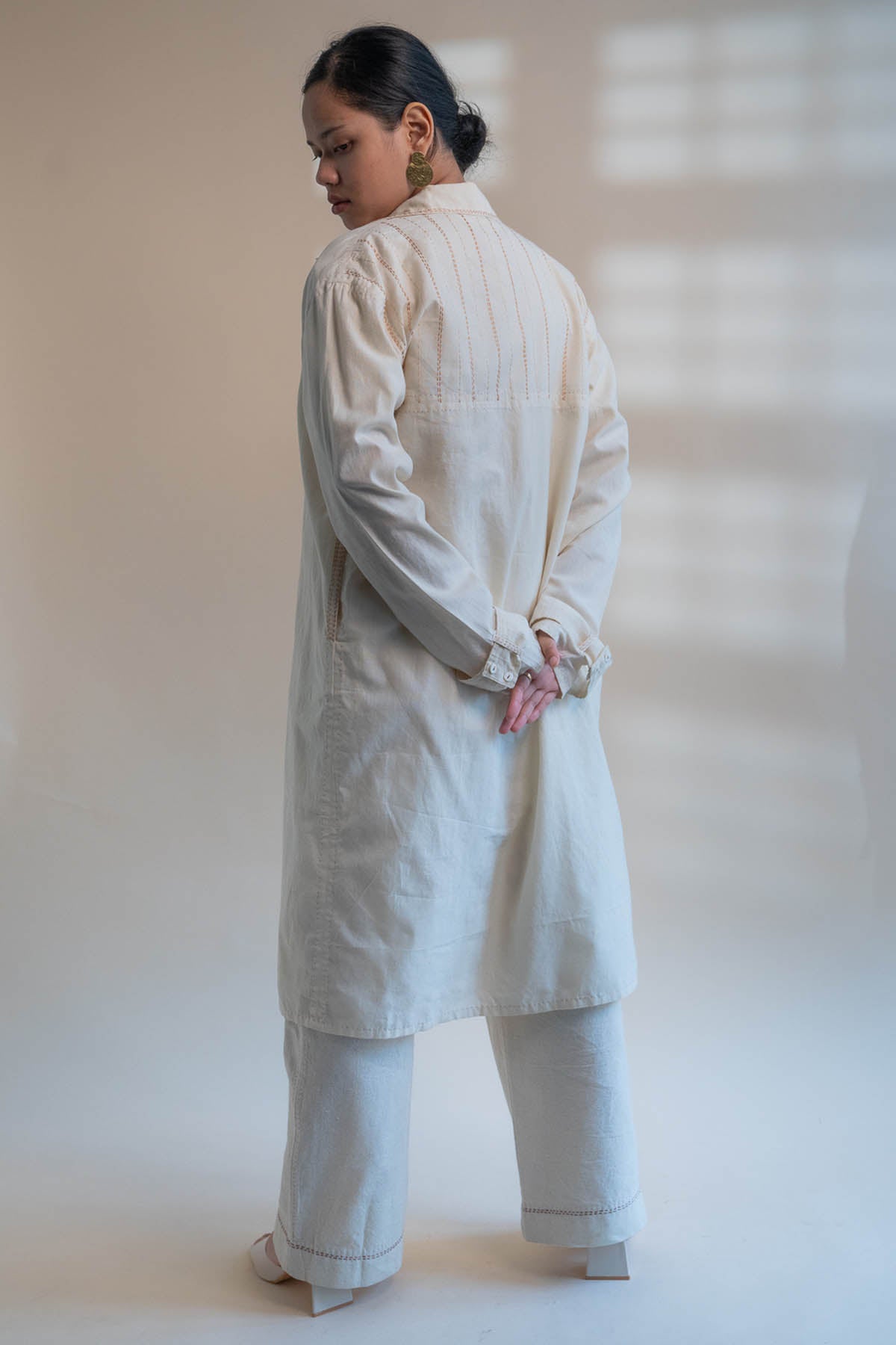 Kora Placket Overlay Jacket