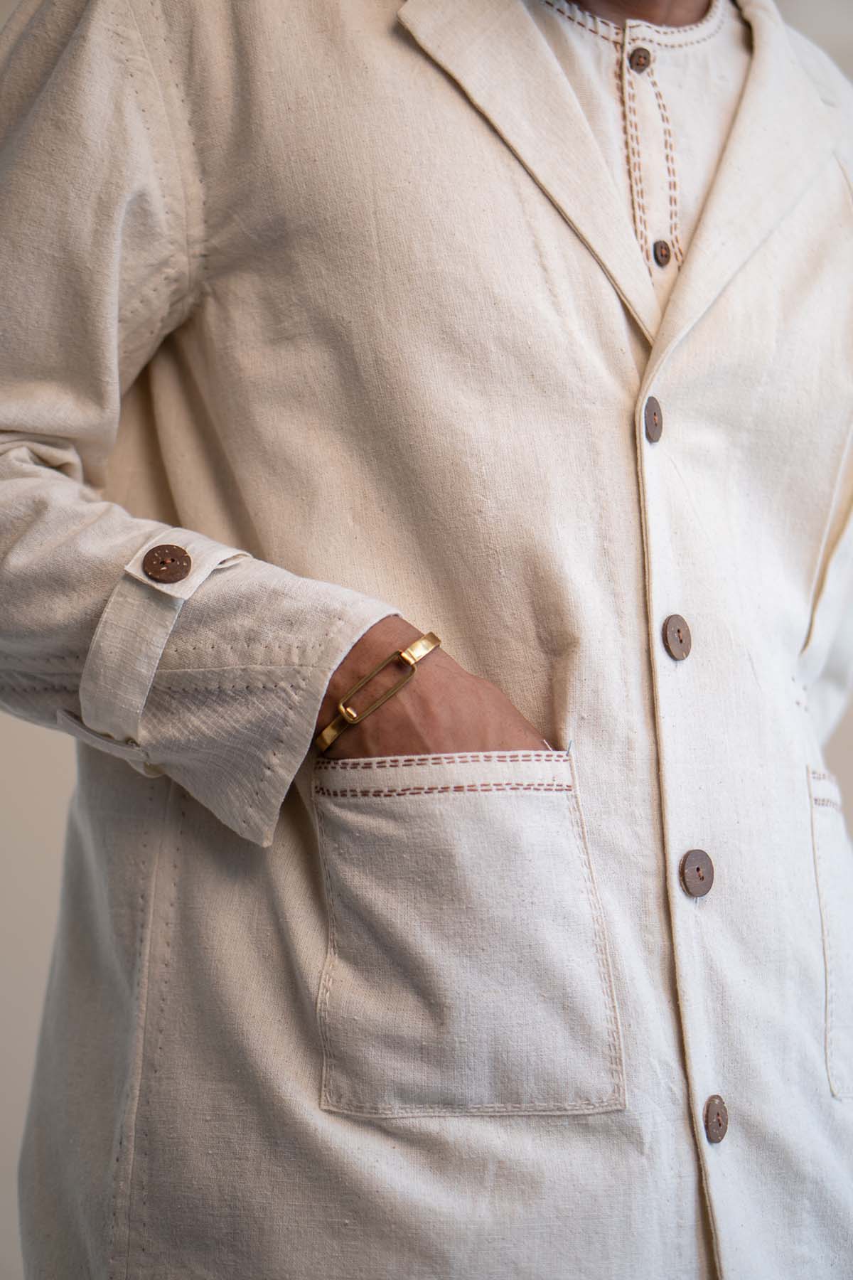 Kora Pleated Jacket & Pants