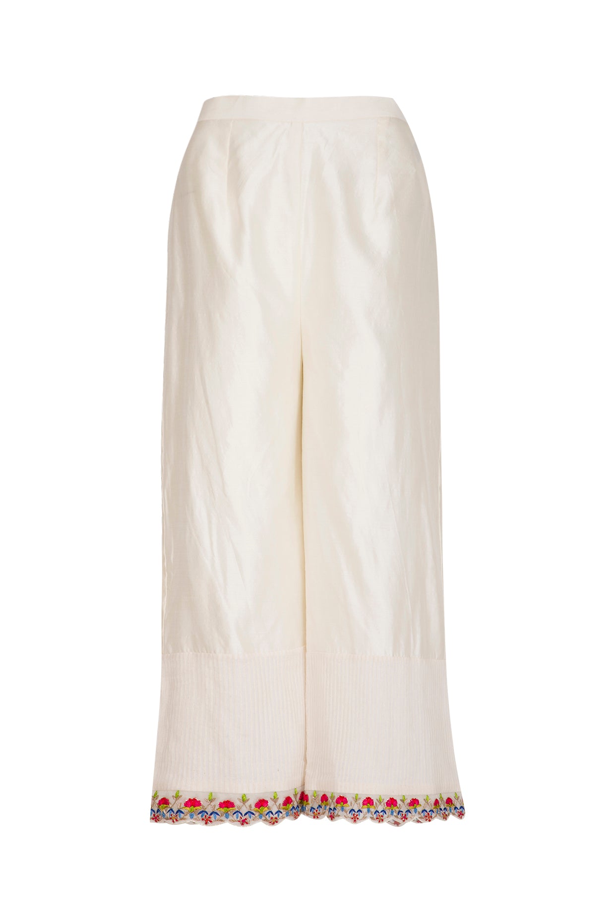 Embroidered Crinkle Anarkali Set