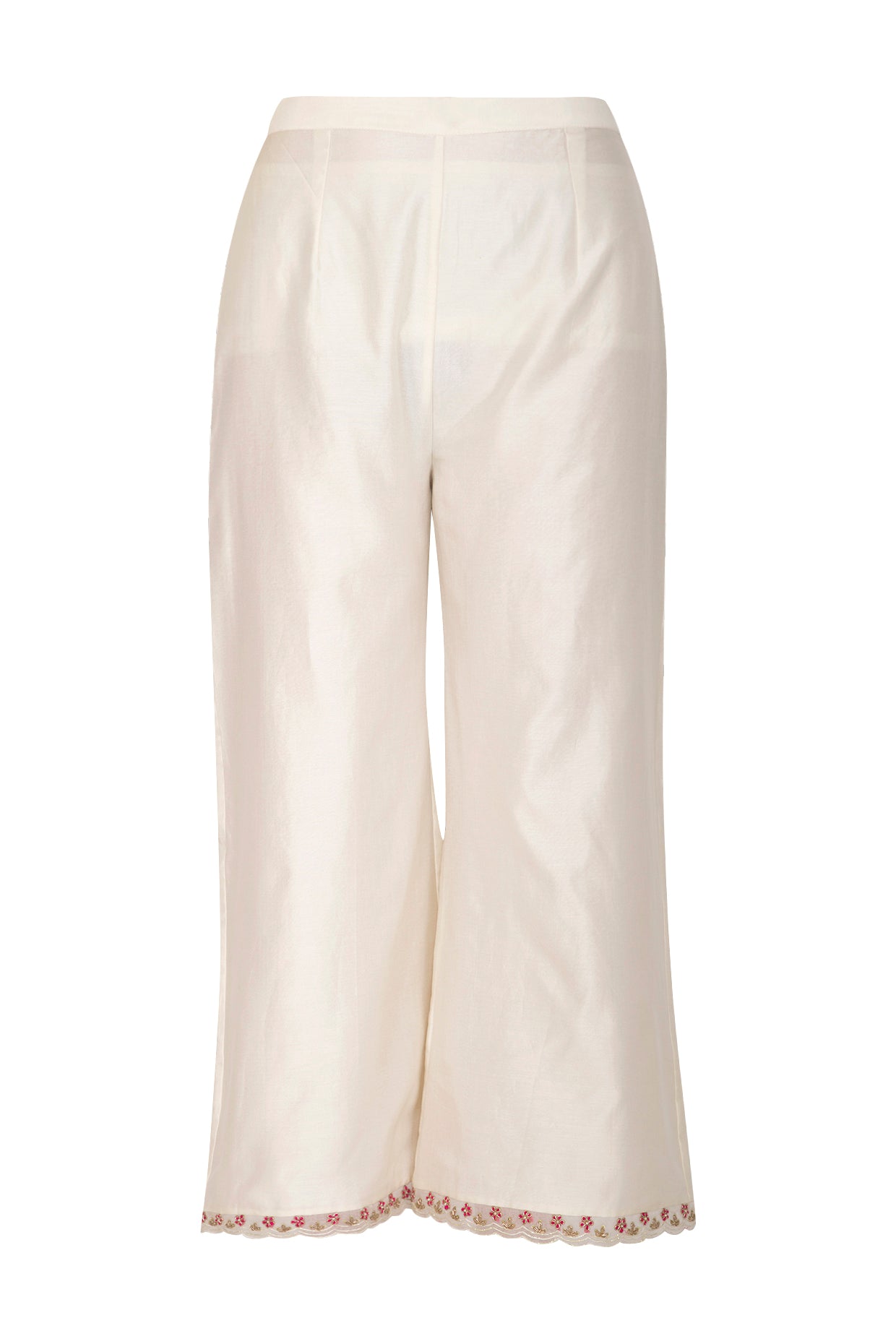 Ivory Thread Work Jacket Set