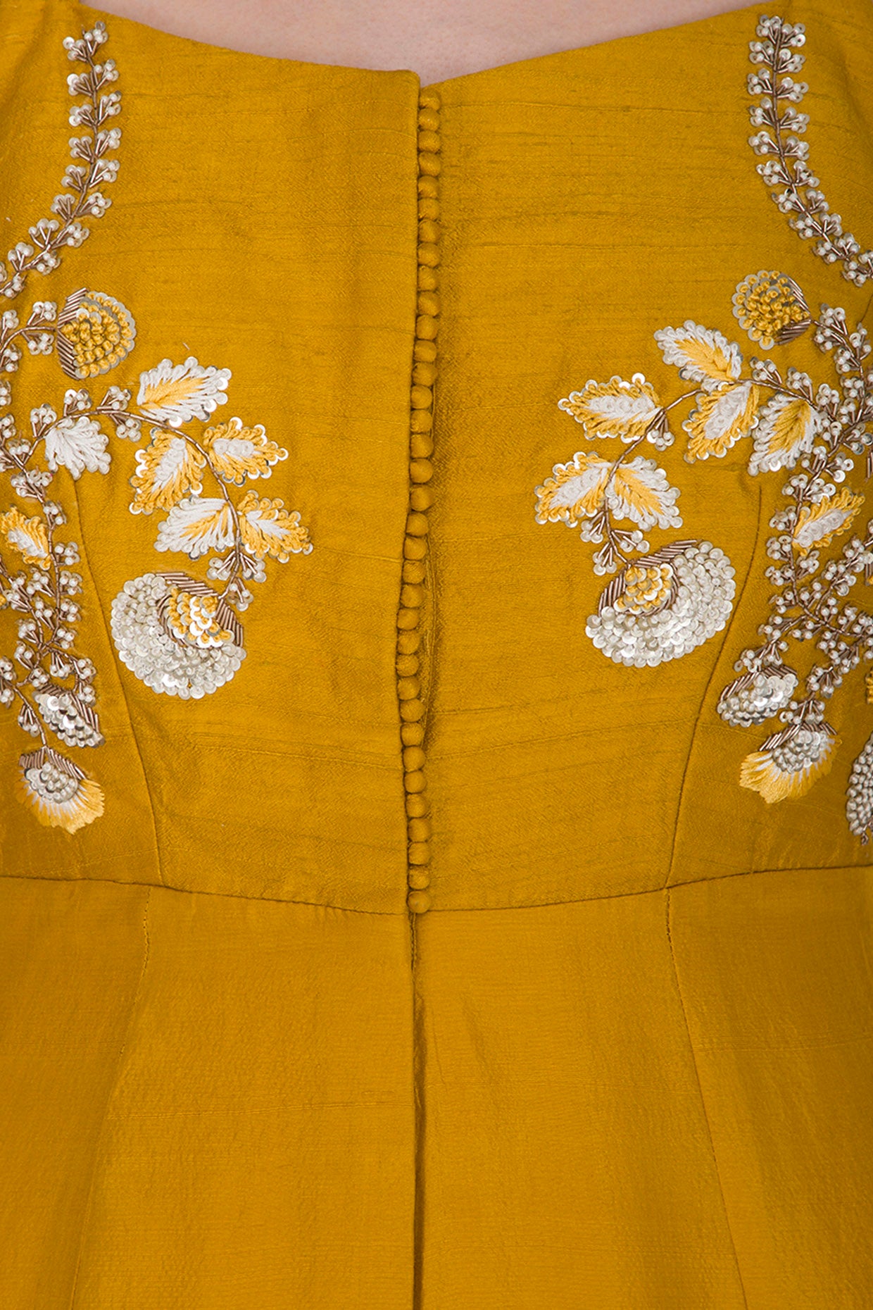 Yellow Ombre Dyed Jumpsuit