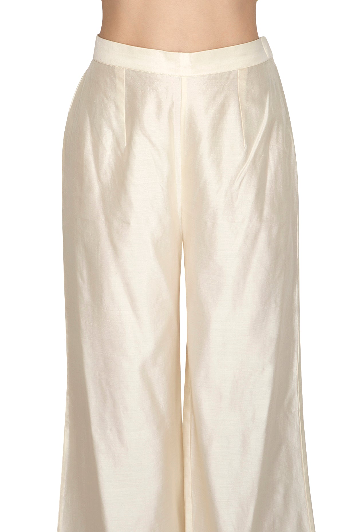 Ombre Asymmetrical Kurta Set